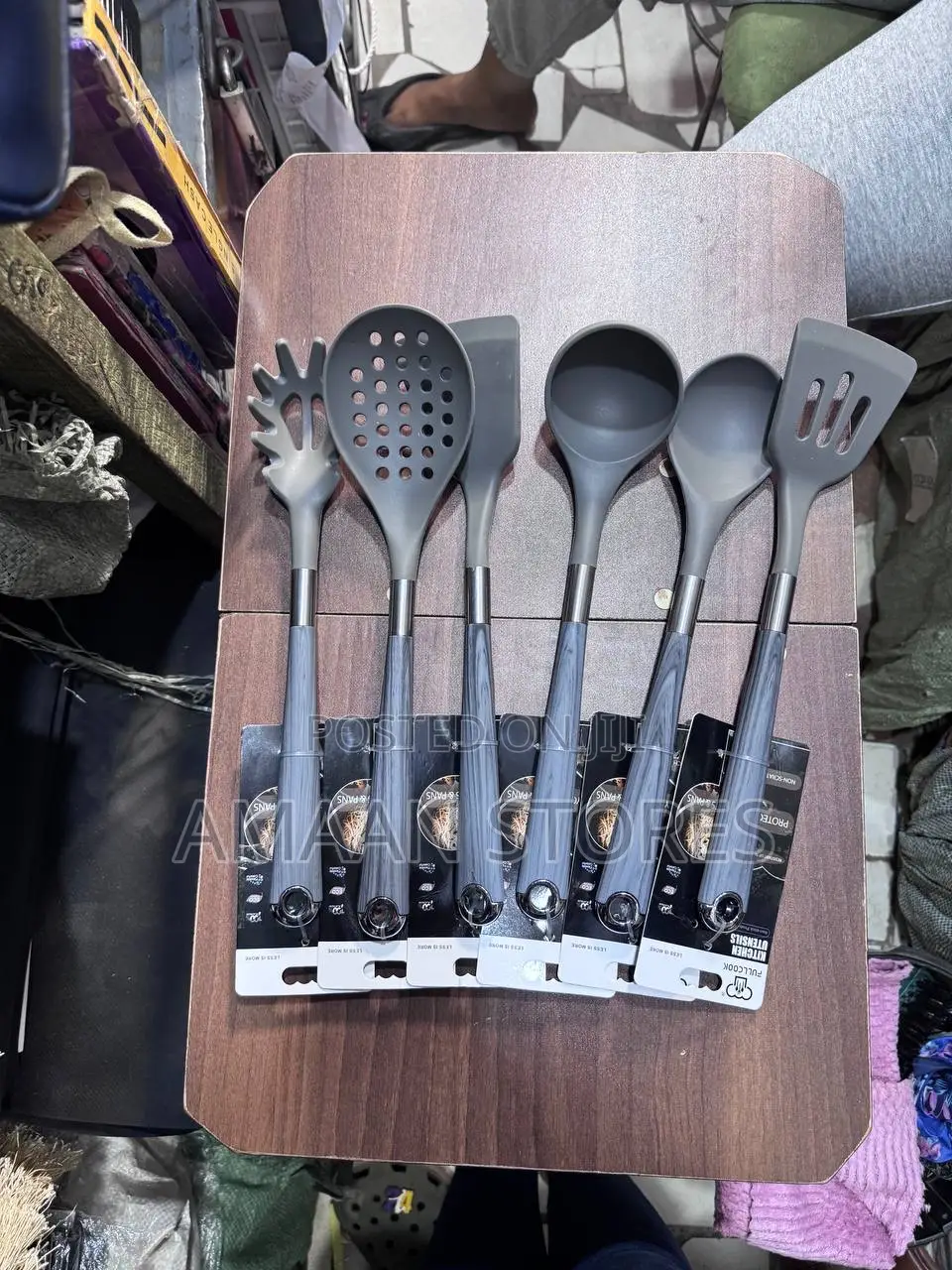 Quality Silicon Spoon Set