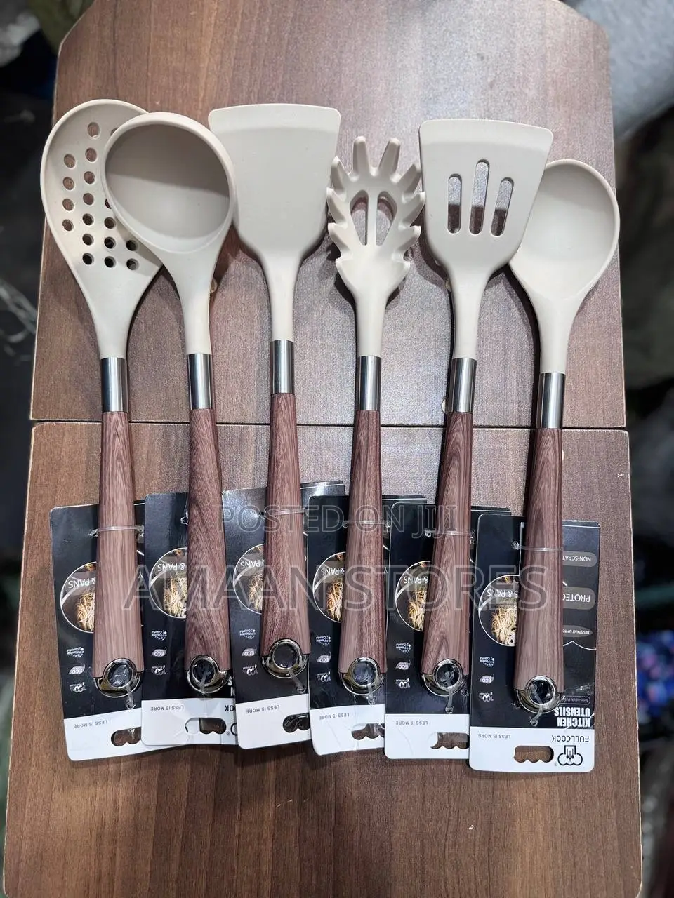 Quality Silicon Spoon Set