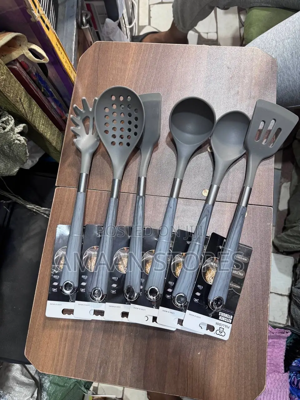 Quality Silicon Spoon Set