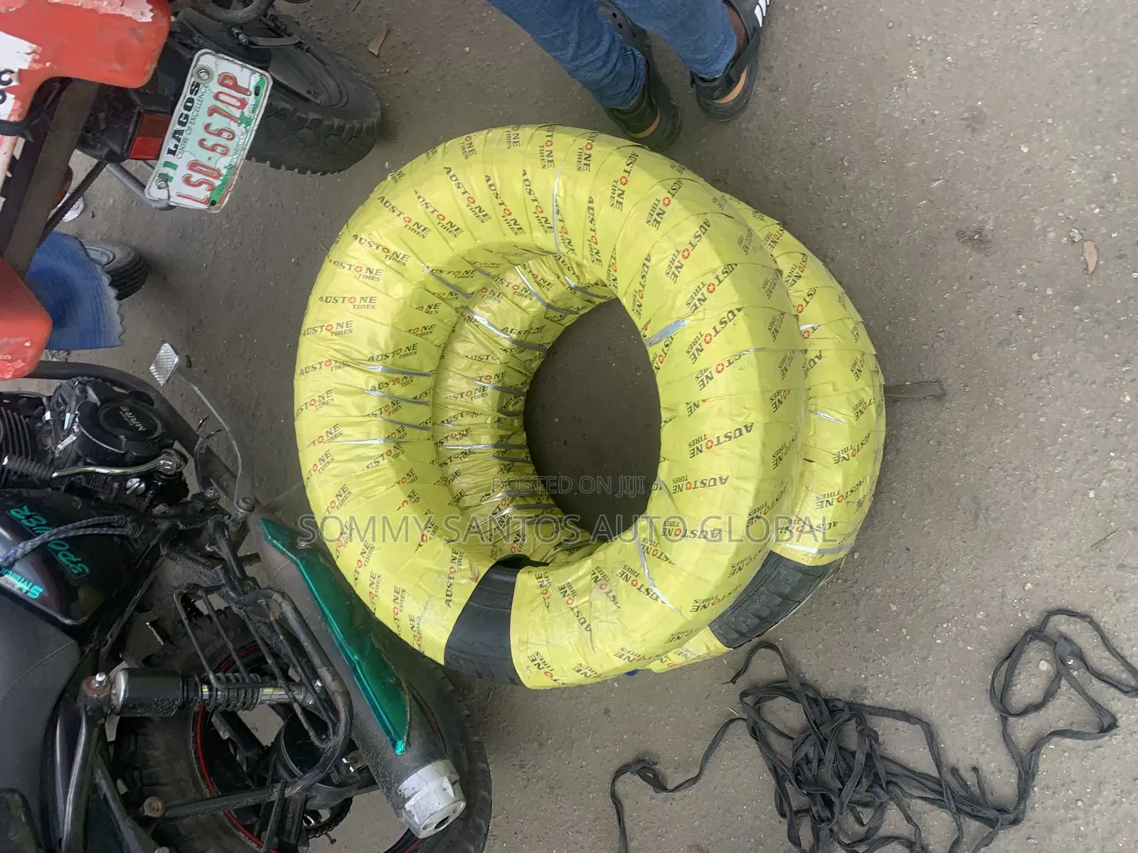 Original Tires for All Vehicles Available