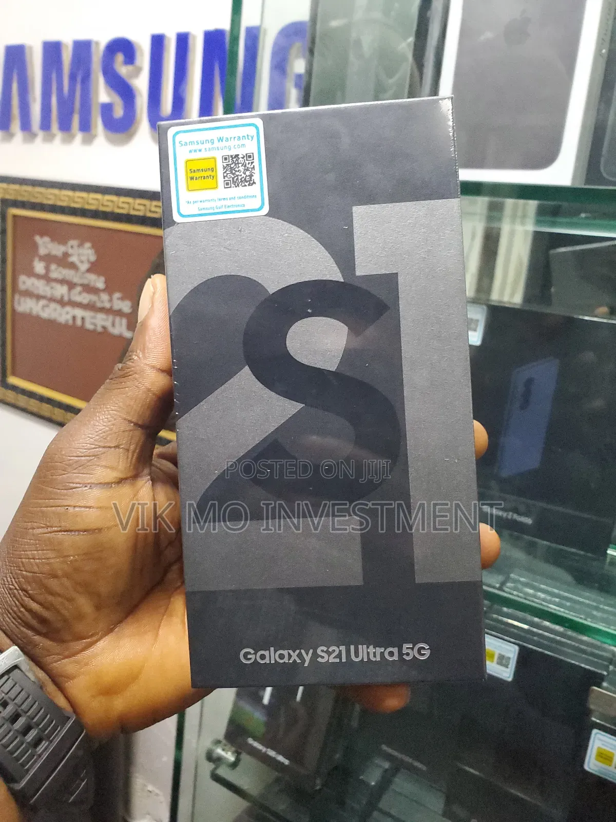 New Samsung Galaxy S21 Ultra 5G 128 GB