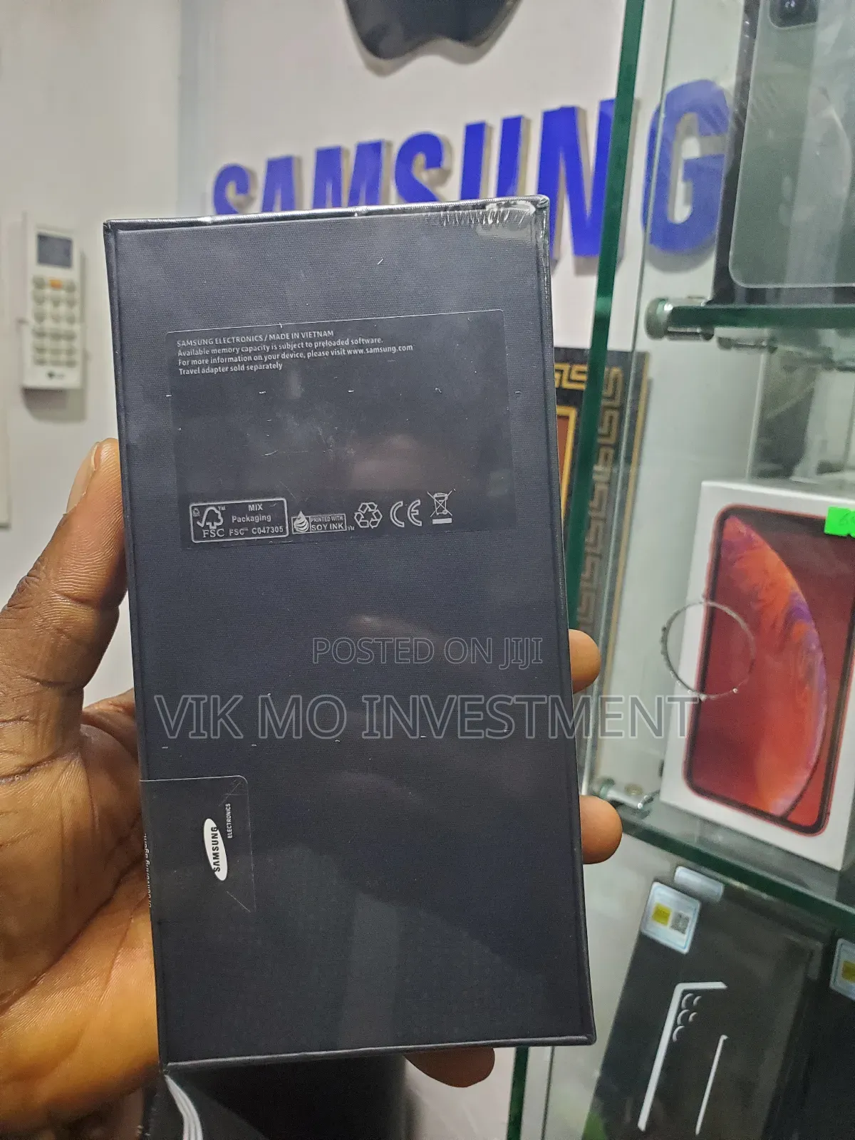 New Samsung Galaxy S21 Ultra 5G 128 GB