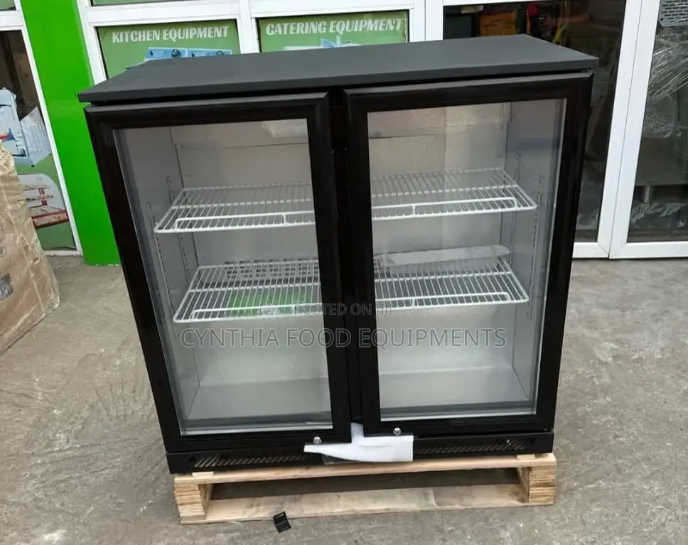 2 Doors Industrial Wine Chiller