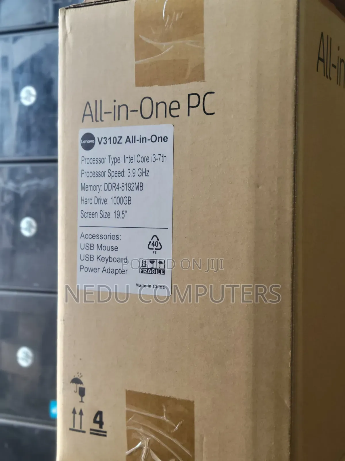 New Desktop Computer Lenovo V310z AIO 8GB Intel Core I3 HDD 1T