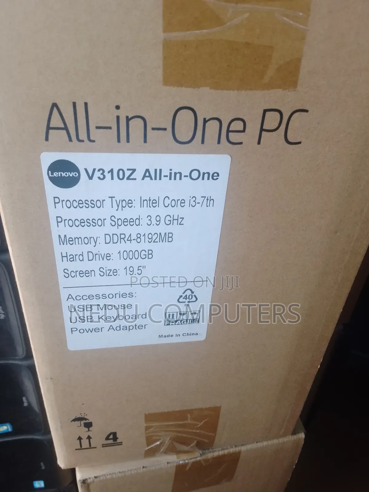 New Desktop Computer Lenovo V310z AIO 8GB Intel Core I3 HDD 1T