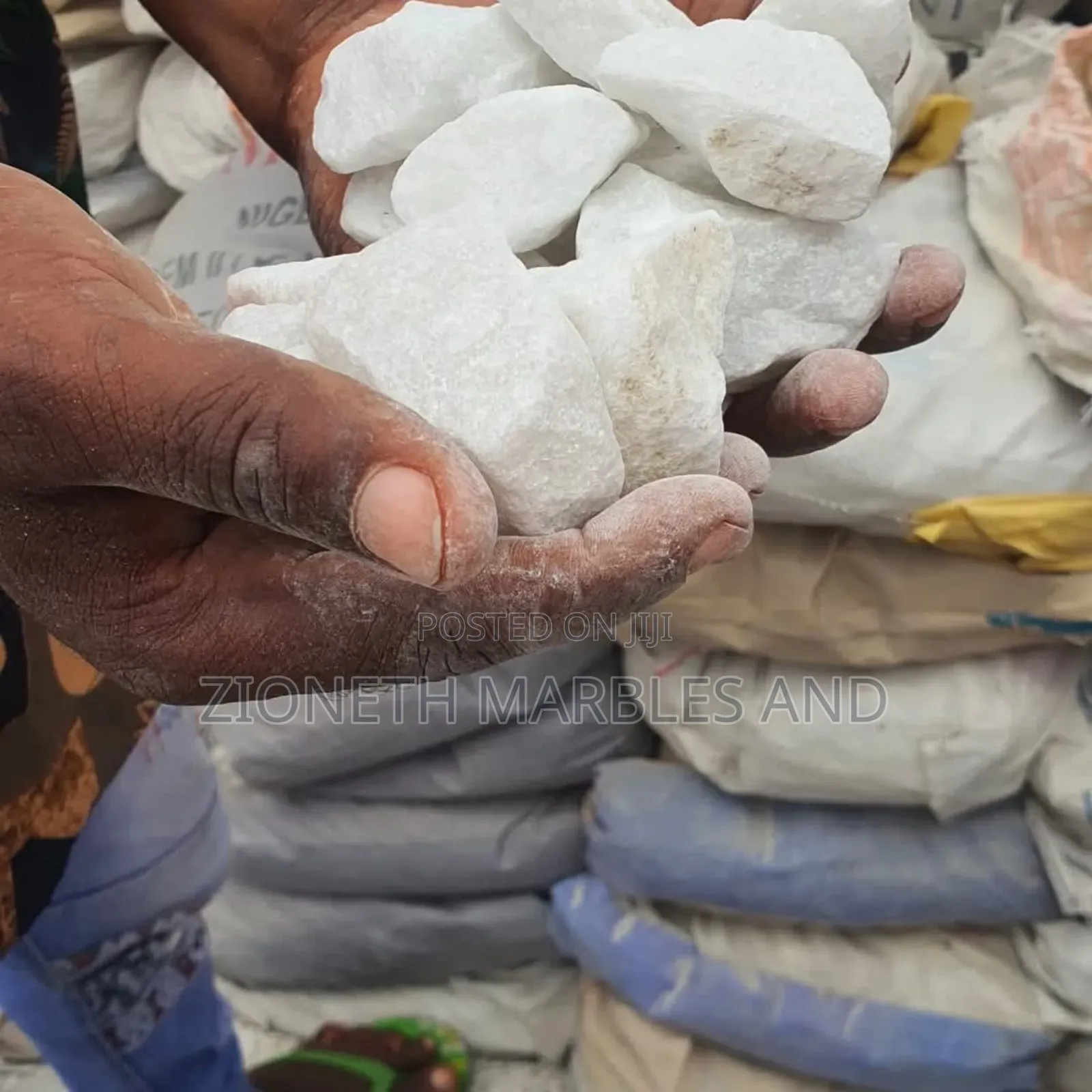 Super Shine Crystal White Stone
