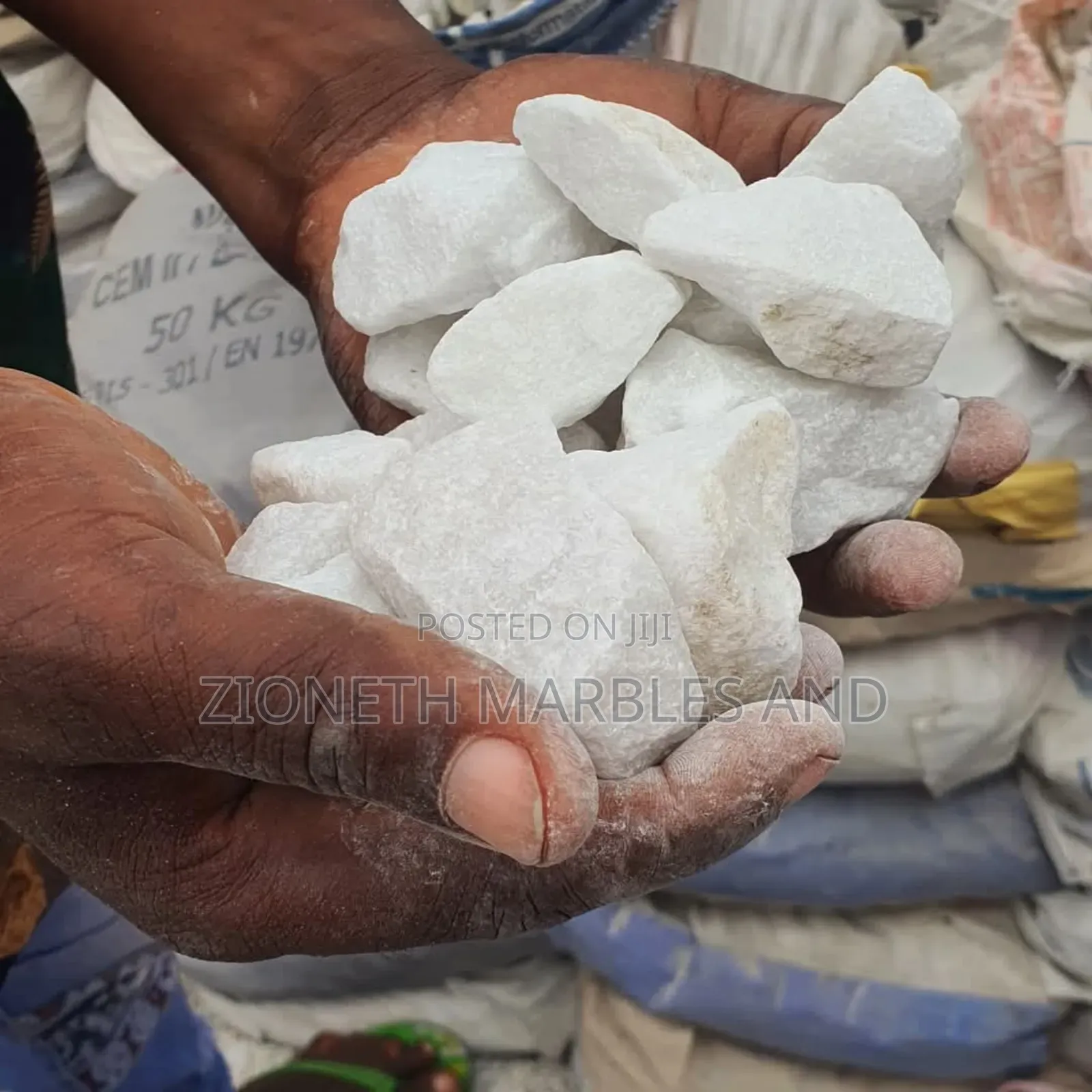 Super Shine Crystal White Stone