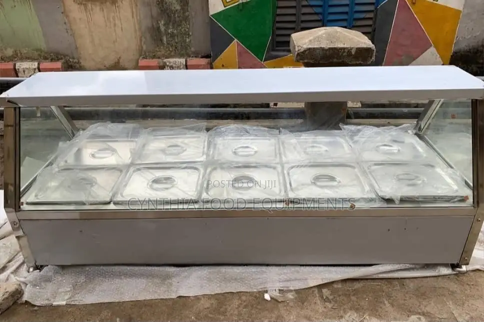 5 Plates Foreign Bain Marie