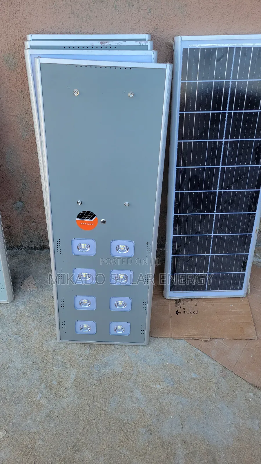 8 Eyes All in One Industrial Solar Street Light