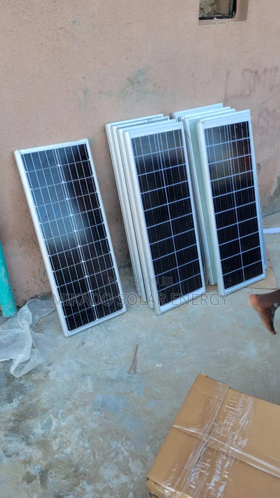 8 Eyes All in One Industrial Solar Street Light