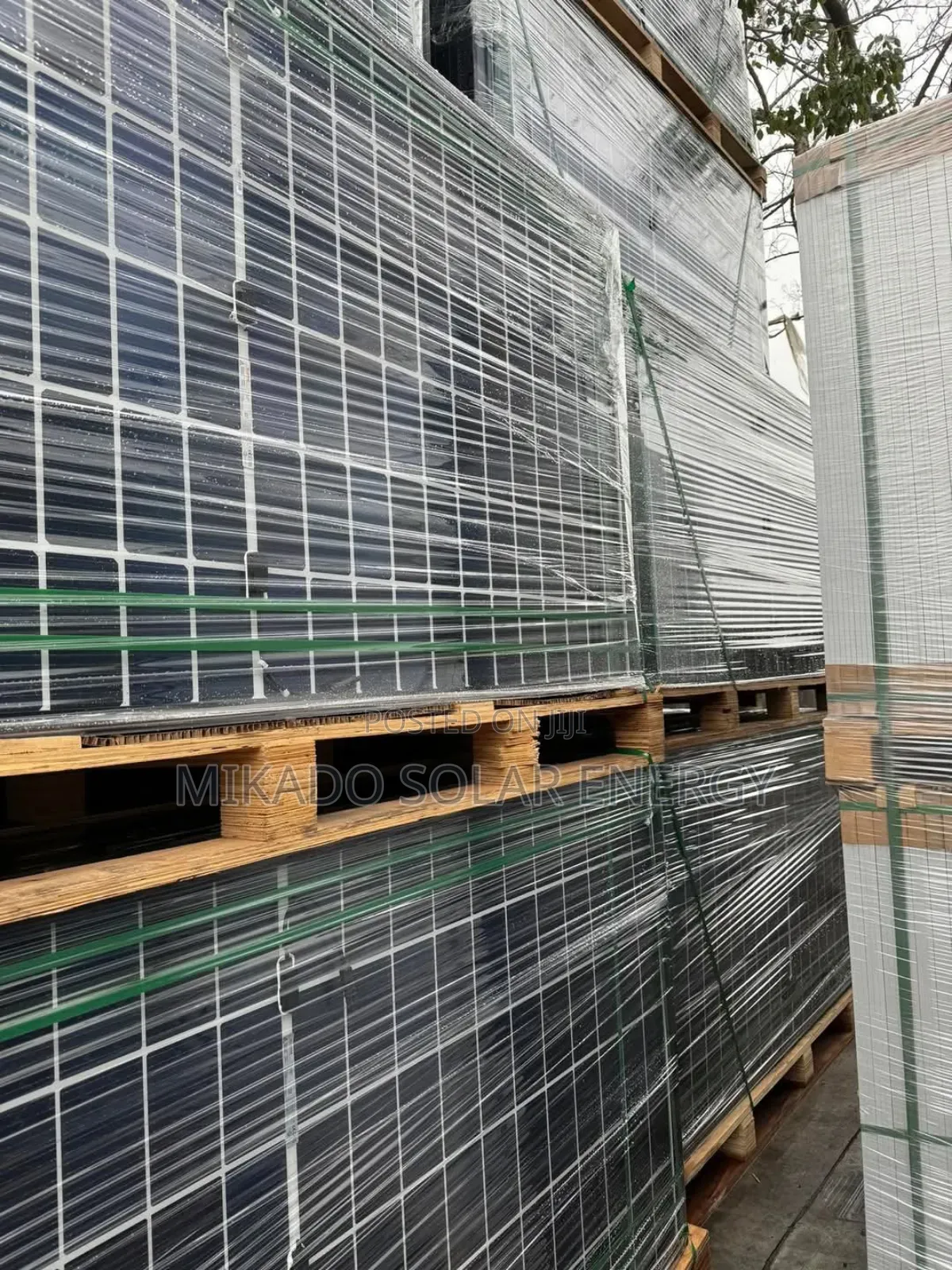 600w Mono Bifacial Canadian Solar Panel