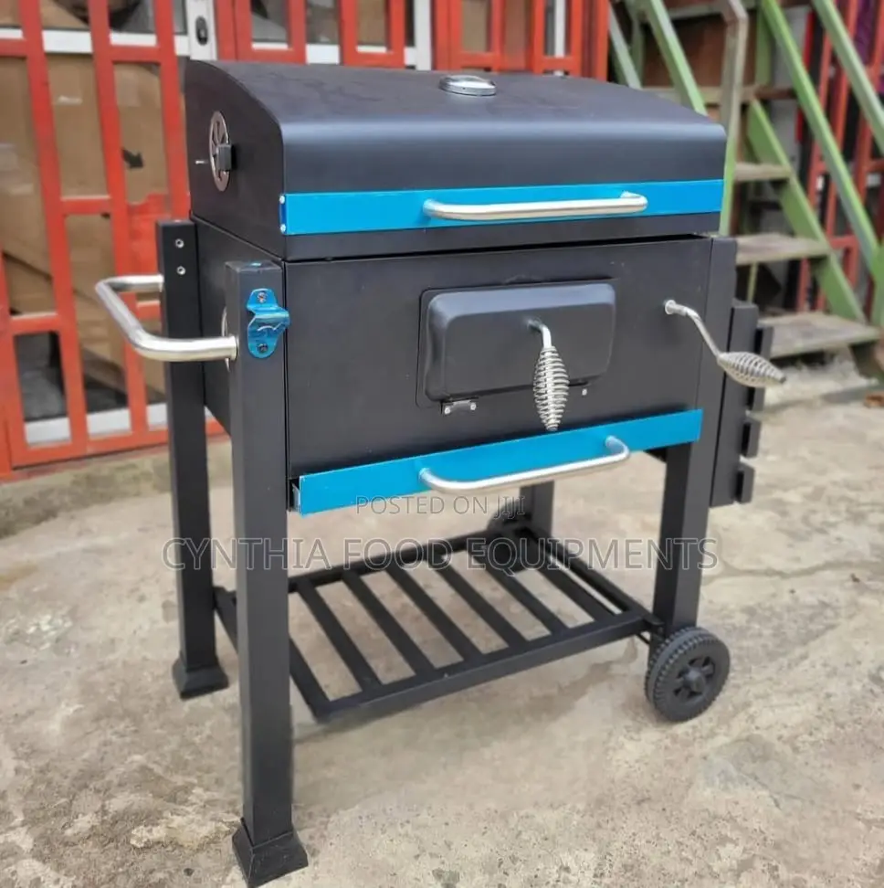 Square Charcoal Barbecue Grill