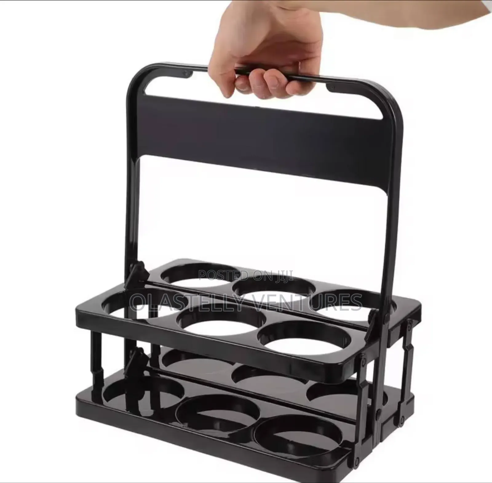 Foldable Plastic Beer Carrier Portable Ti