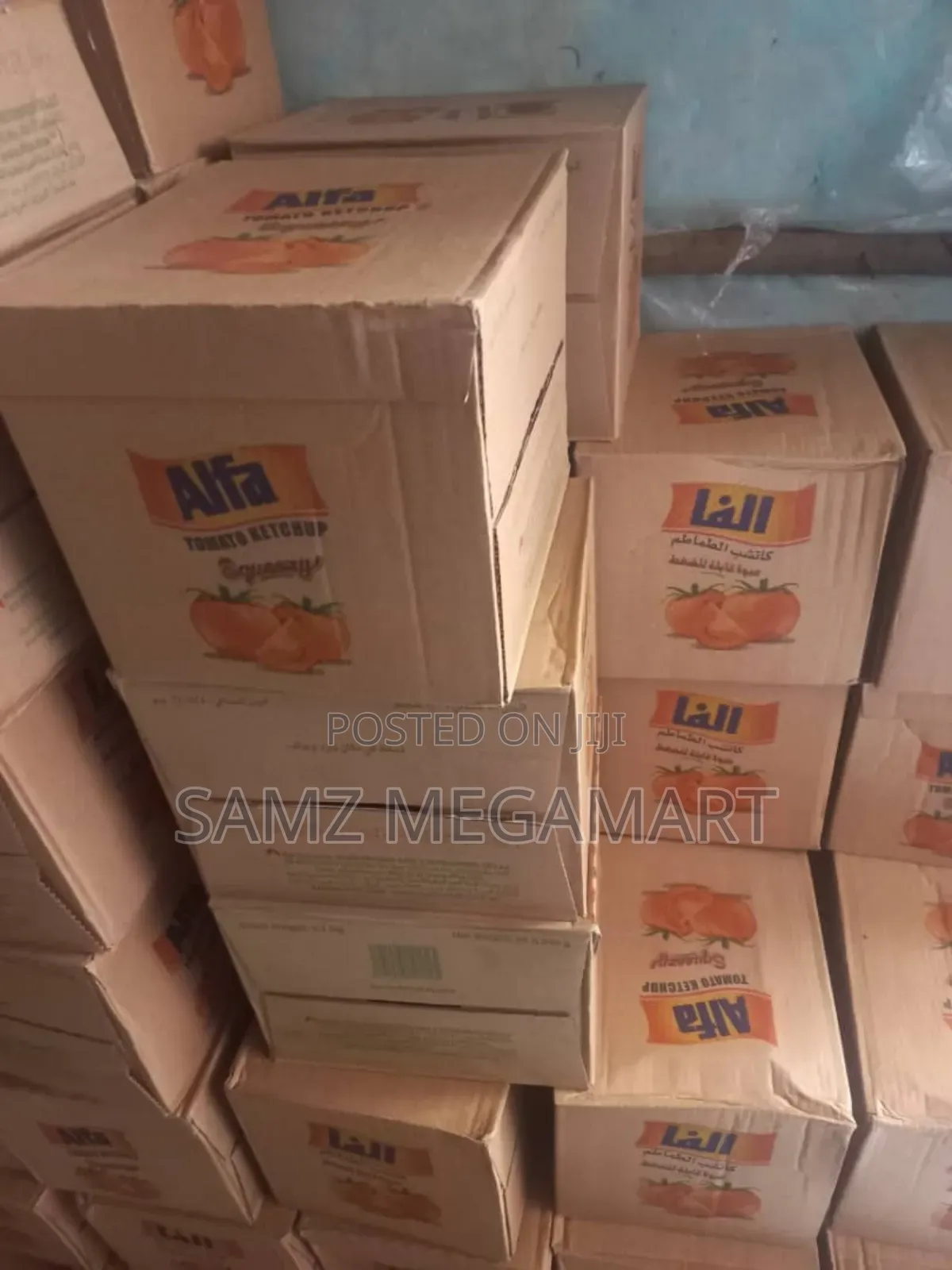 Alfa Tomato Ketchup 24x340g