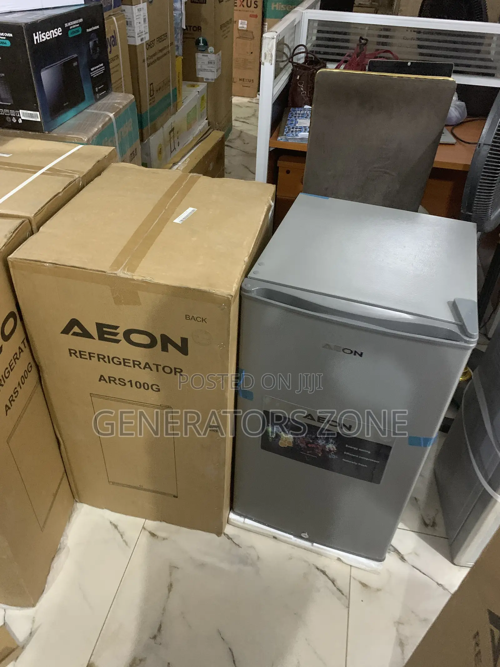 Reliable Cooling For Every Room – Aeon 90l Mini Fridge