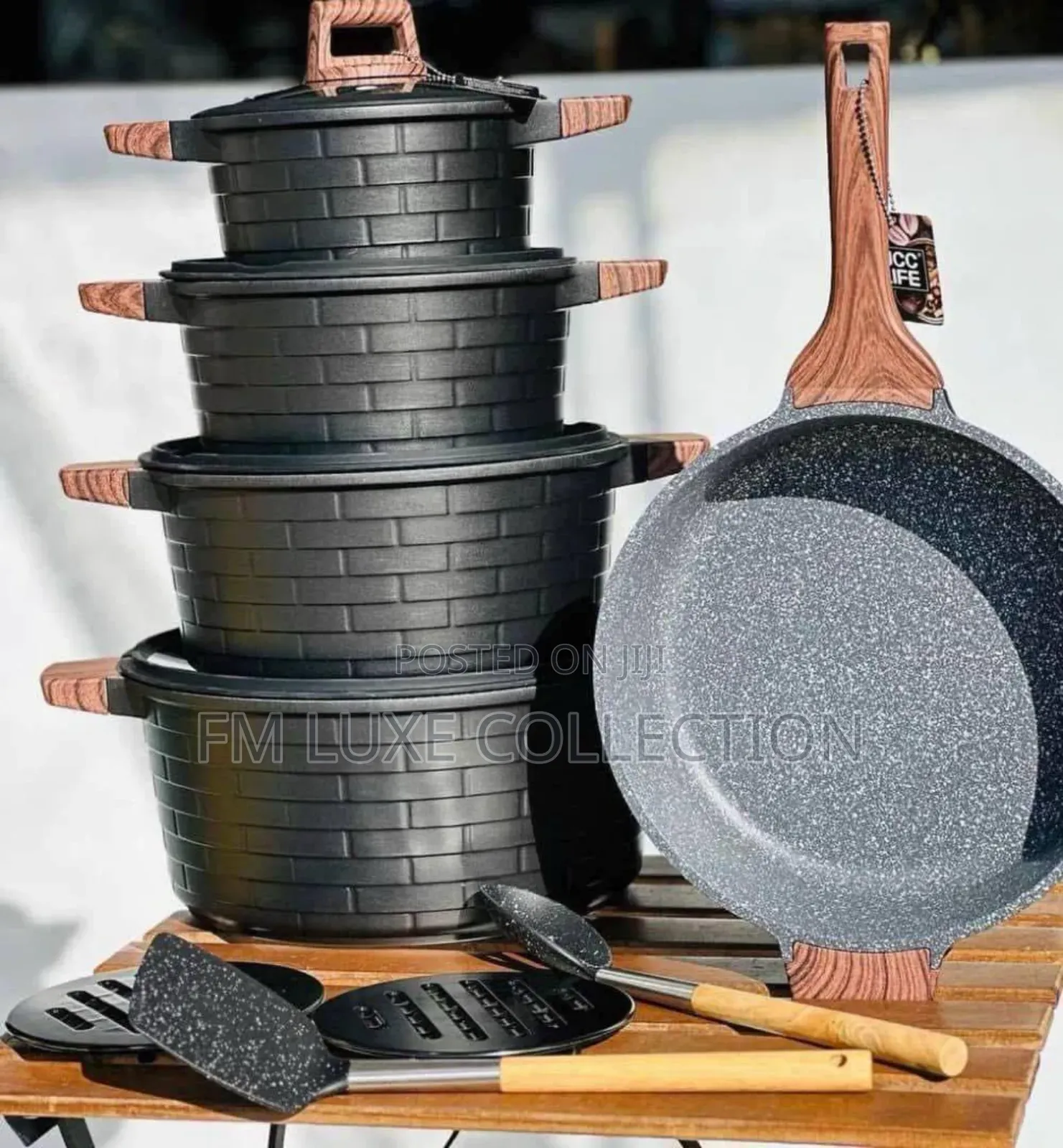 Ucc Life Block Pot