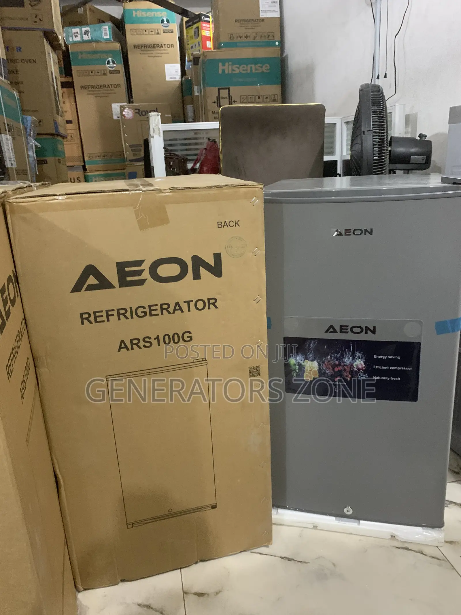 Chill Smarter – Aeon 90l Compact Fridge for Every Space