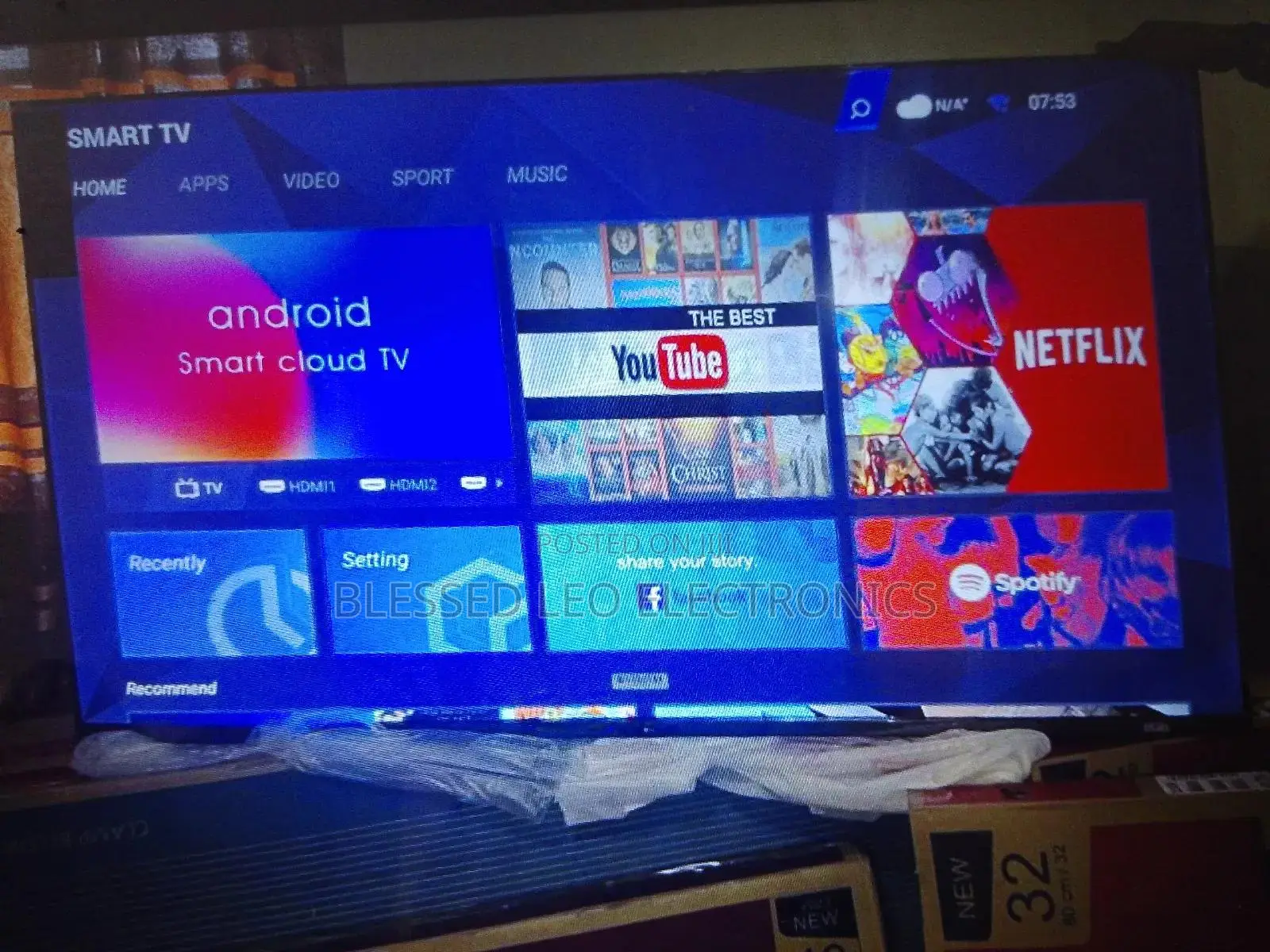 Lg Uhd Process Ai Tv 65 Inches