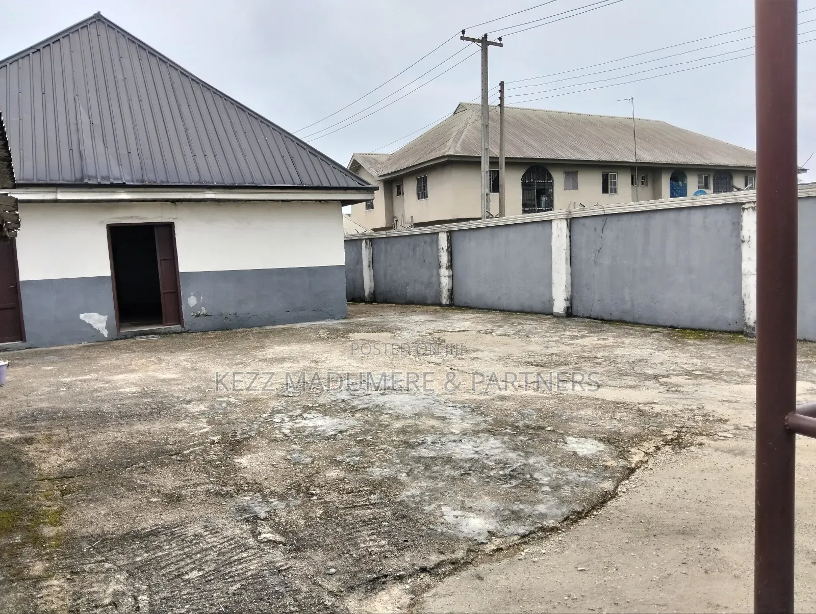 For Sale : Sizeable Church Hall at Eneka Ph