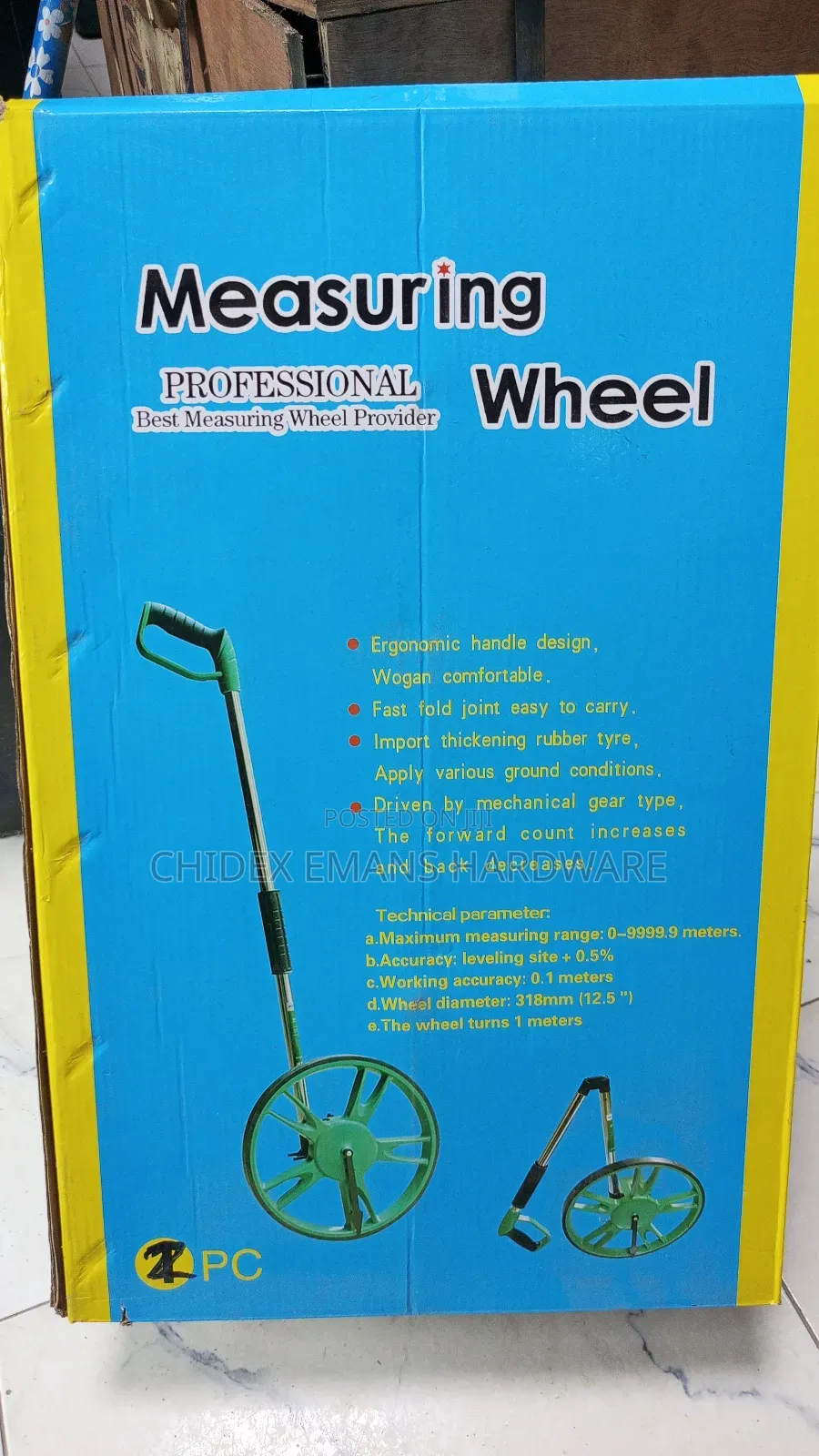 Analogue Measuring Wheel