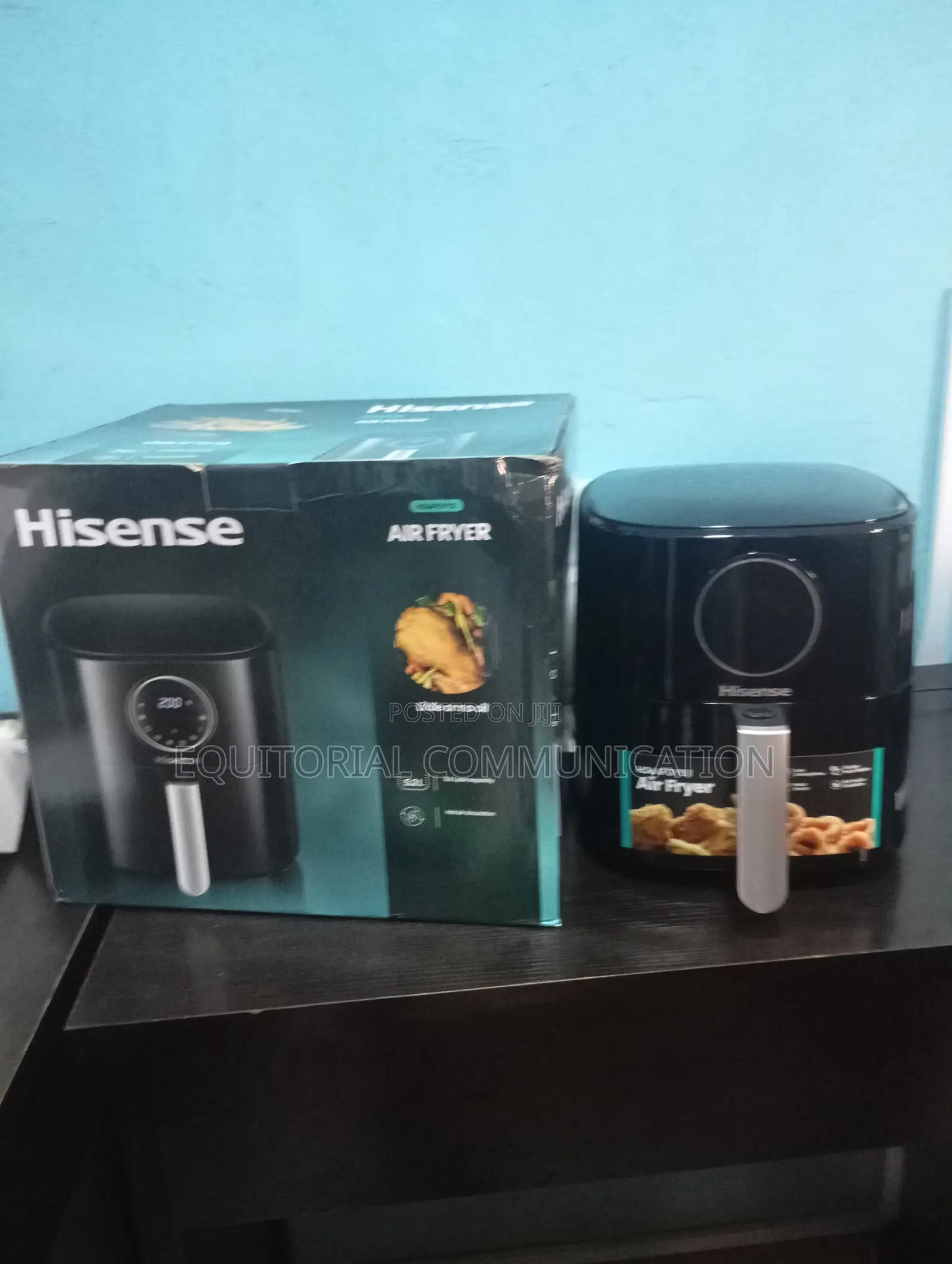 Less Oil, More Flavor – Hisense Air Fryer 5.2l