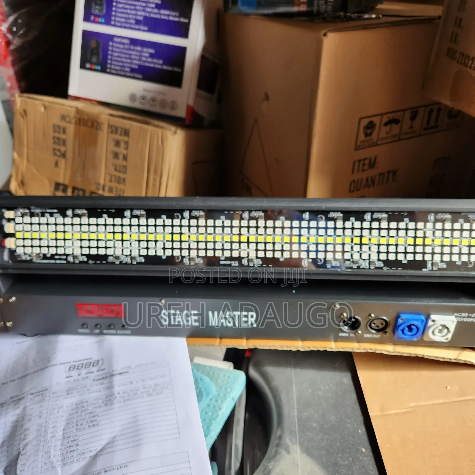 Double-Sided Moving Head Light