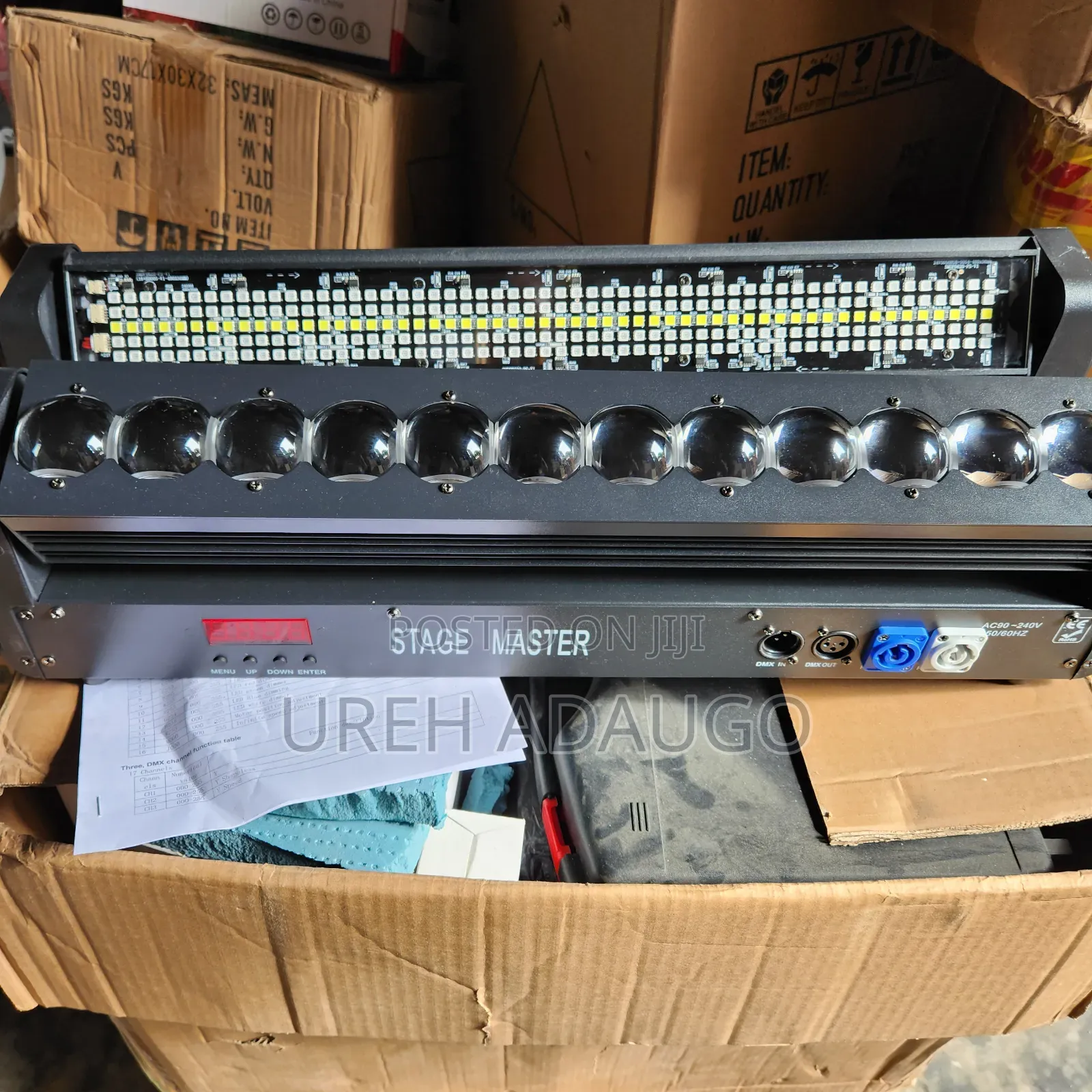 Double-Sided Moving Head Light
