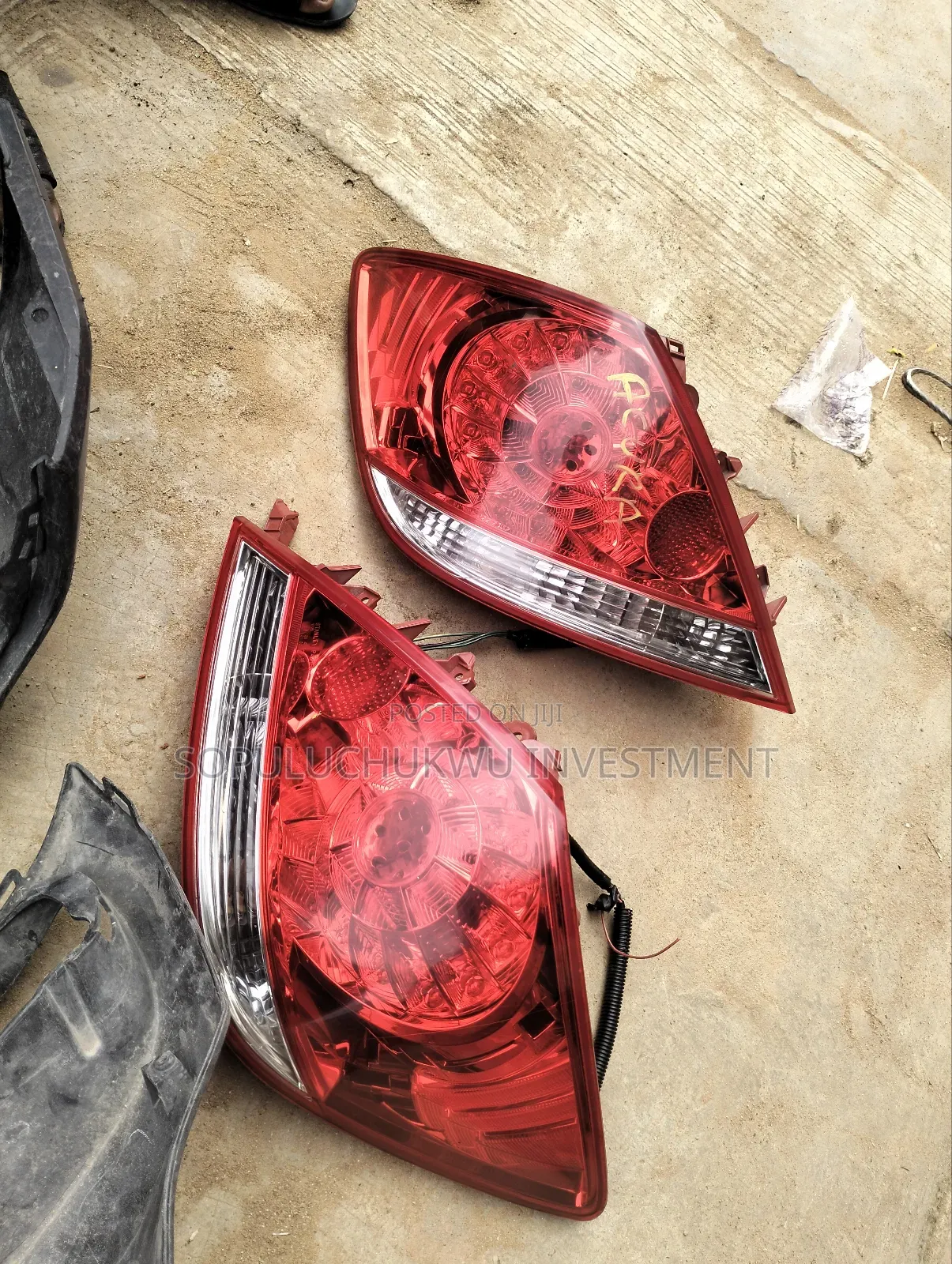 Rear Light Acura Rl