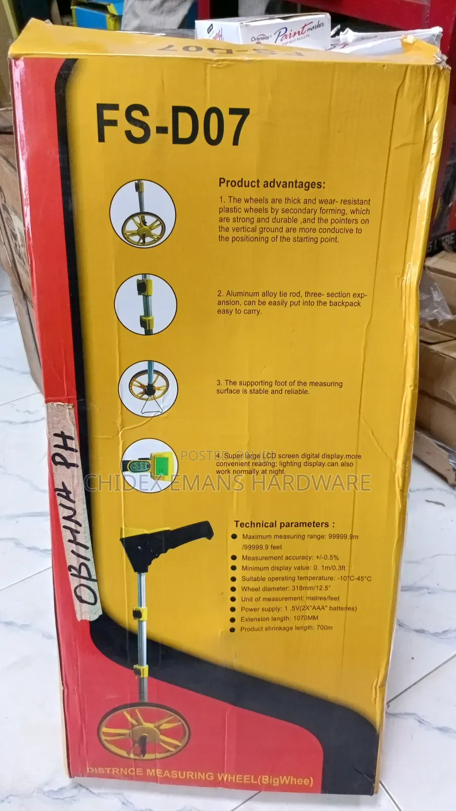 Digital Measuring Wheel