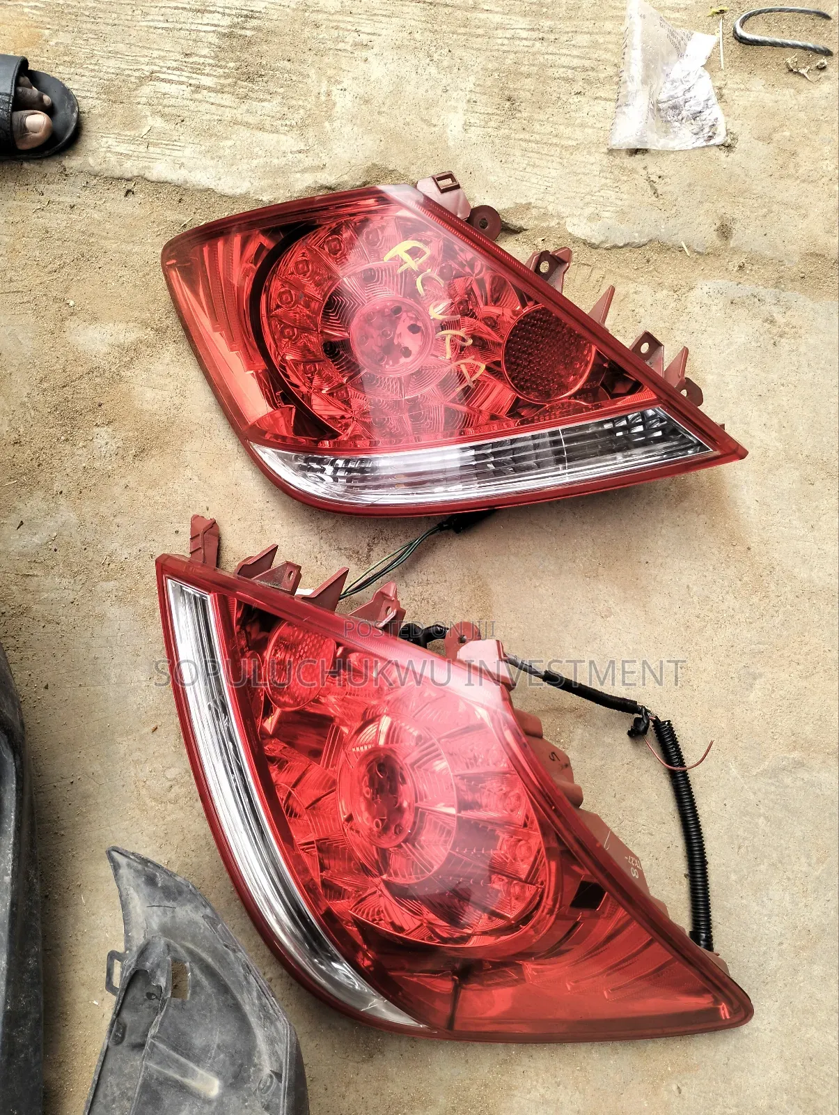 Rear Light Acura Rl