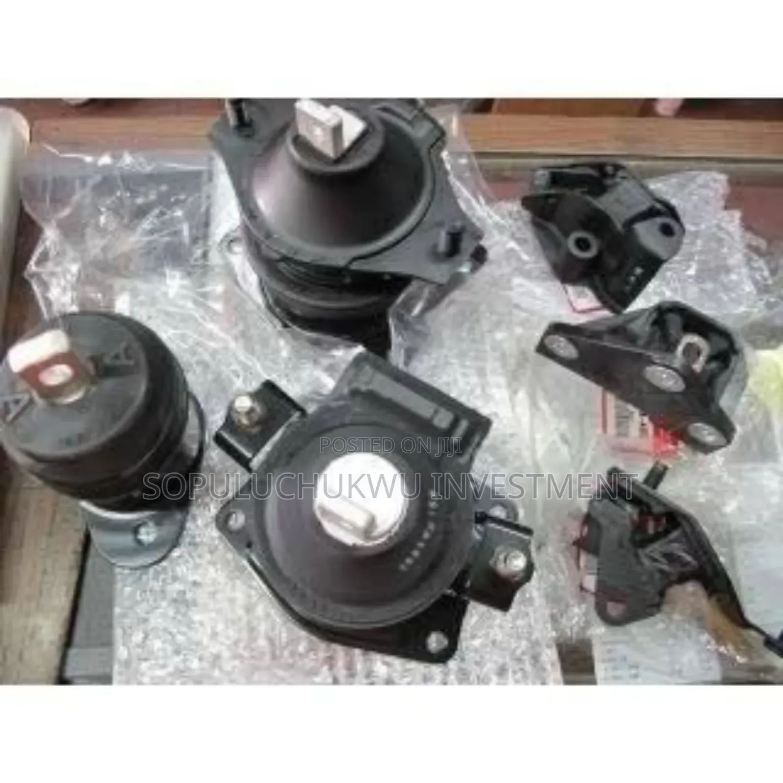 Engine Seat's Honda Accords