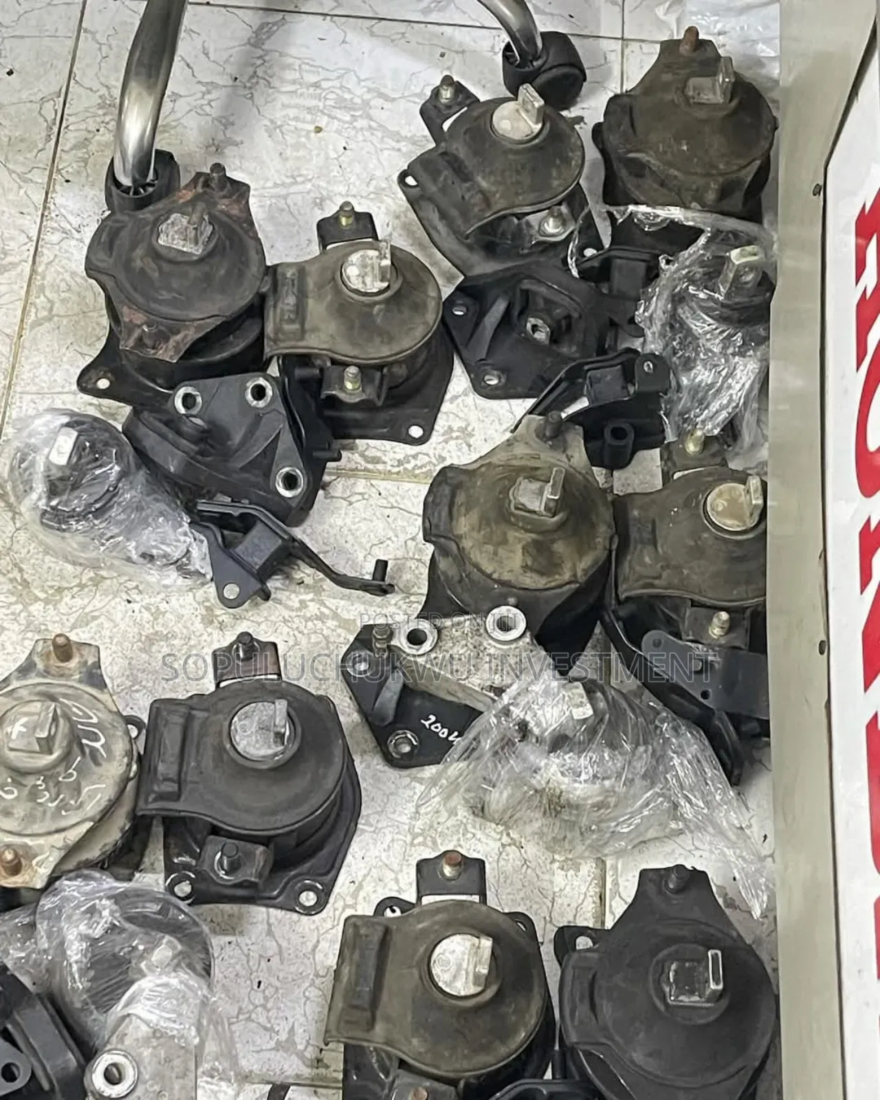 Engine Seat's Honda Accords