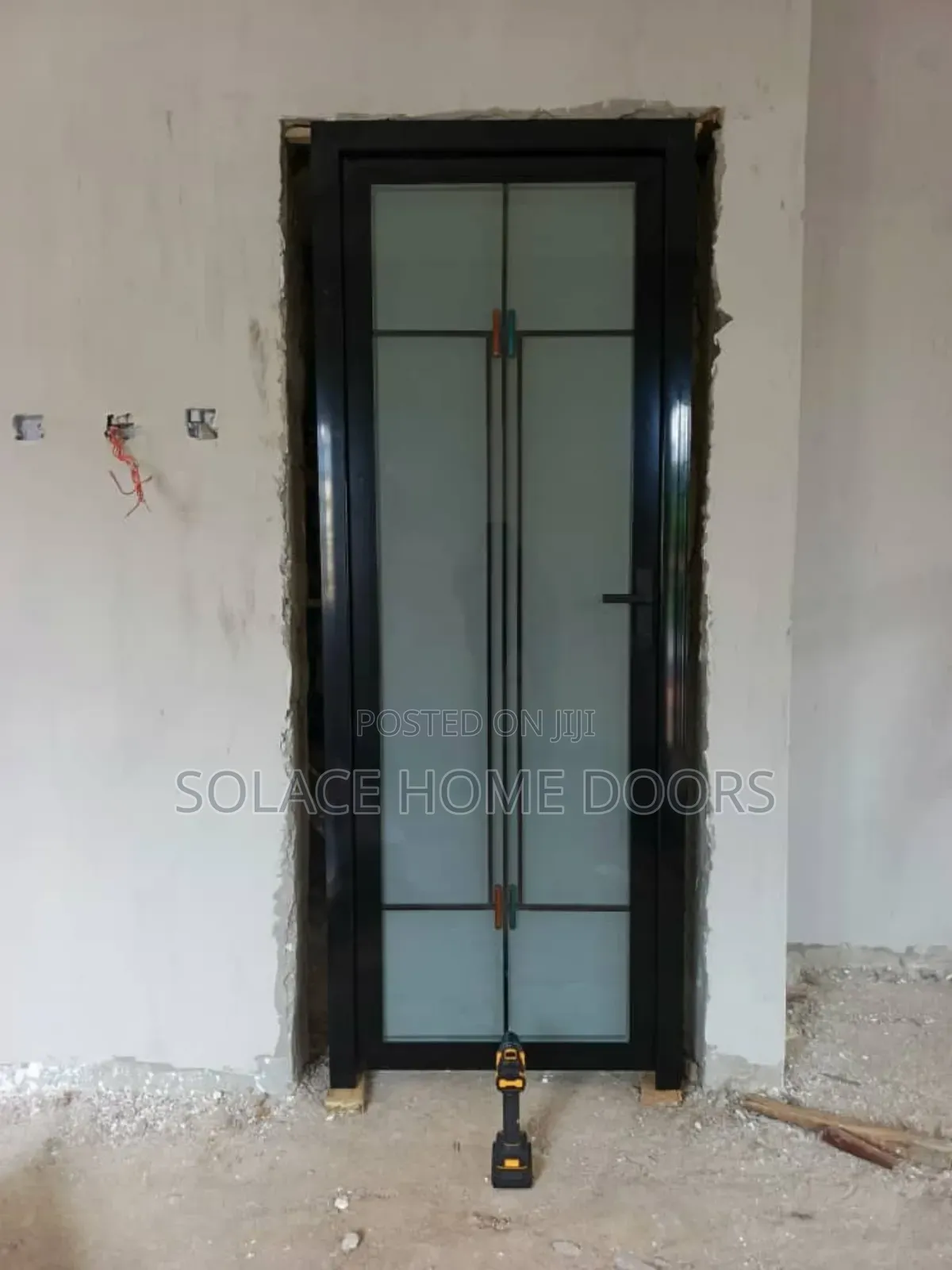 Toilet Door