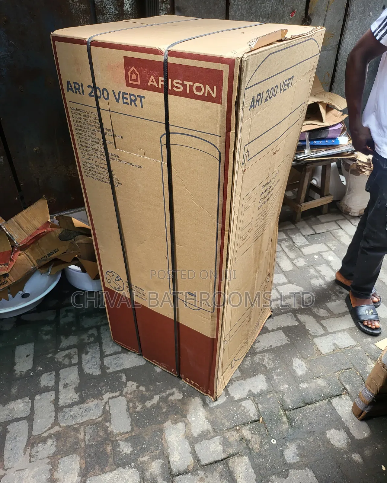 Ariston Italian 200lt Water Heater