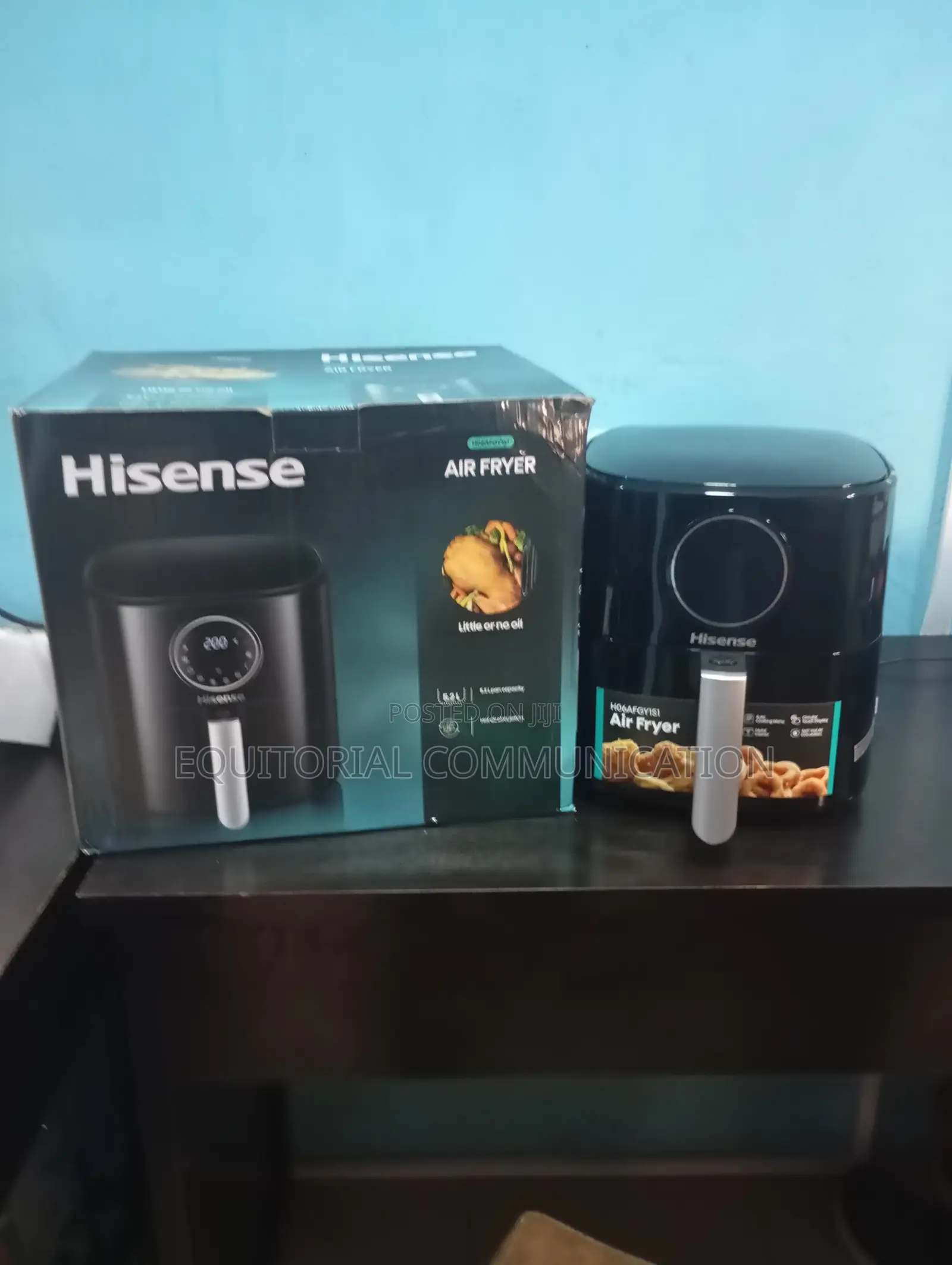 Auto Shut-Off Safety Feature – Hisense 5.2l Air Fryer