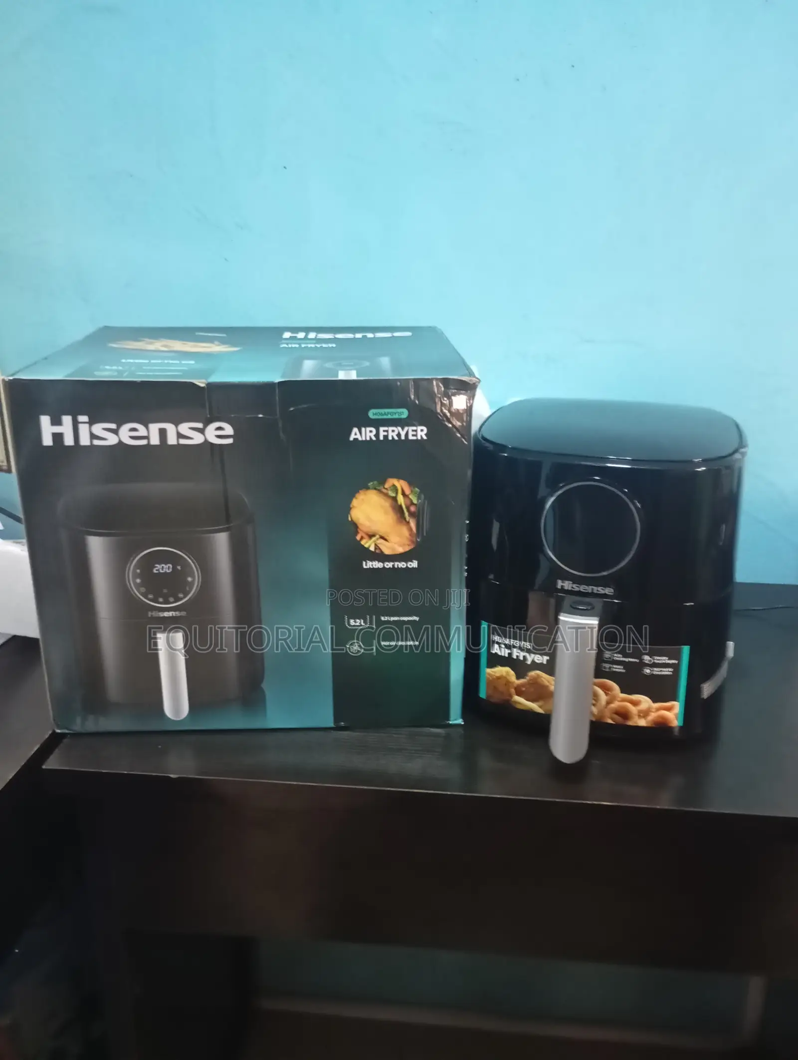 Auto Shut-Off Safety Feature – Hisense 5.2l Air Fryer
