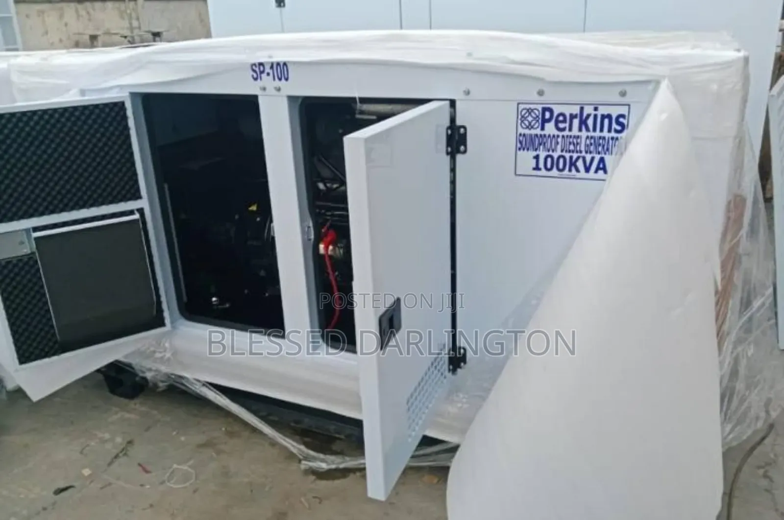100kva Brand New Perkins Soundproof Generator