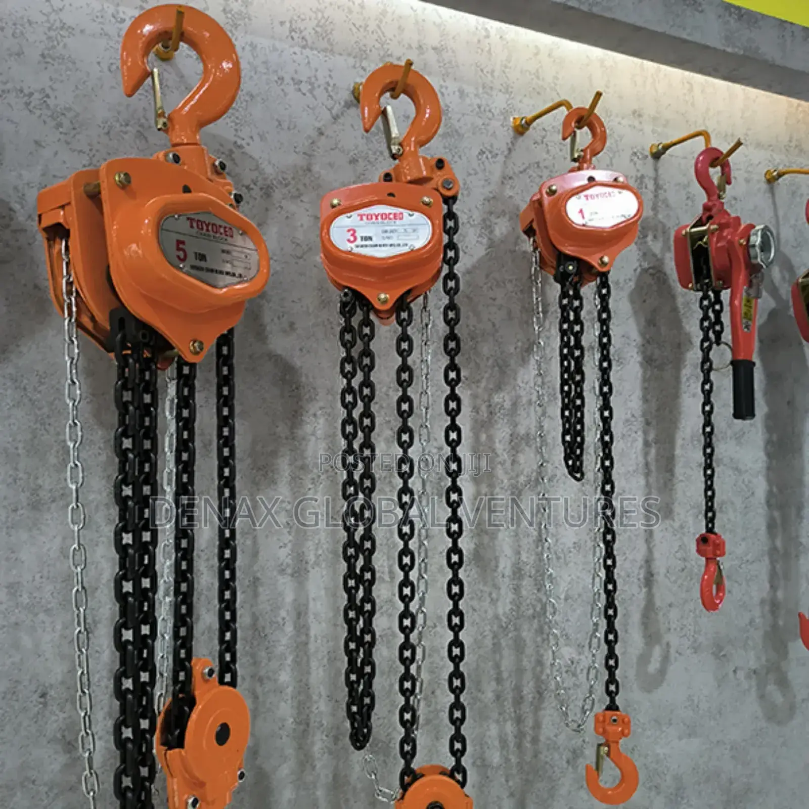 5ton×3m Toyo Chain Block