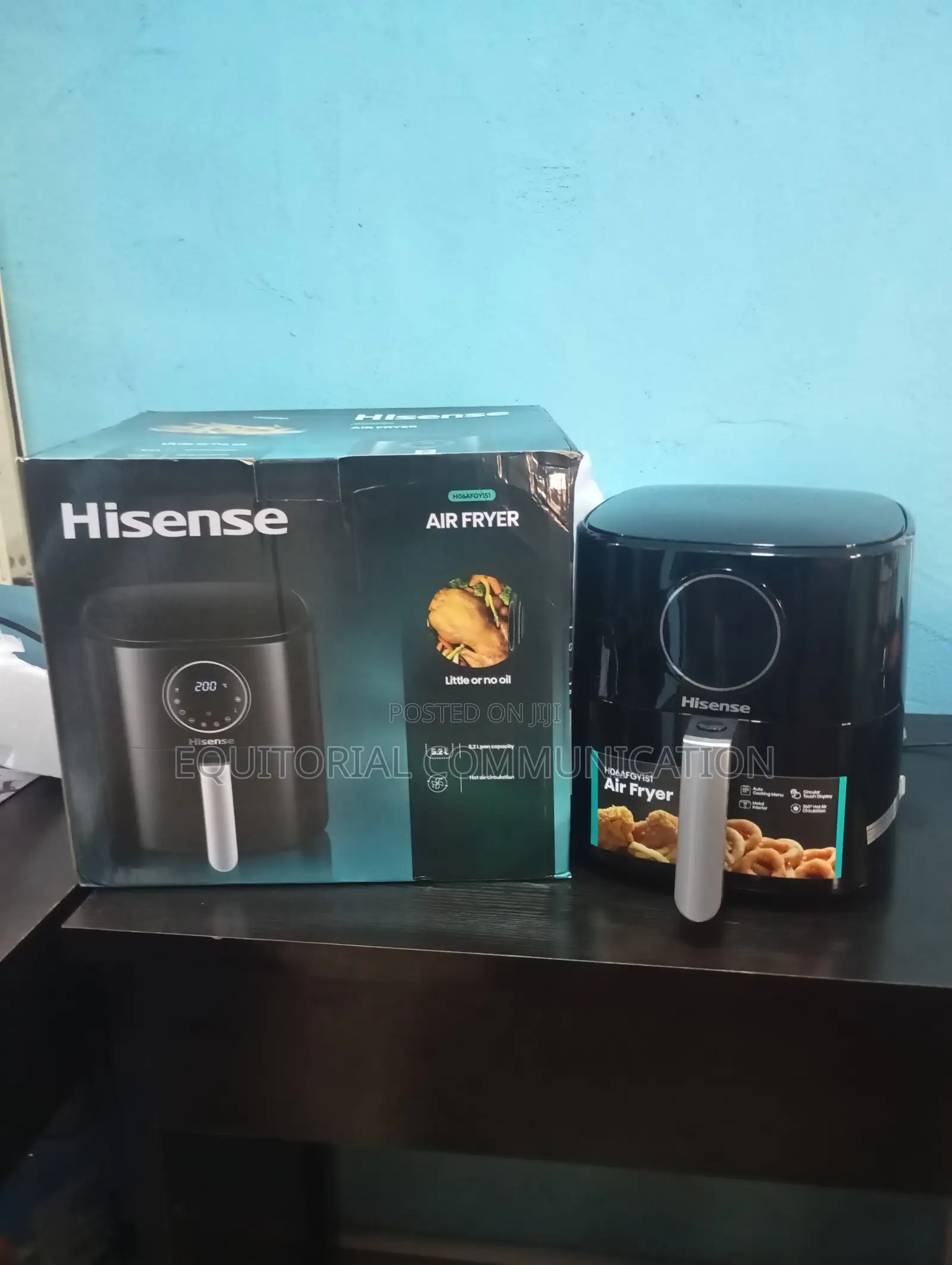Hisense 5.2l – Easy to Clean, Easy to Love