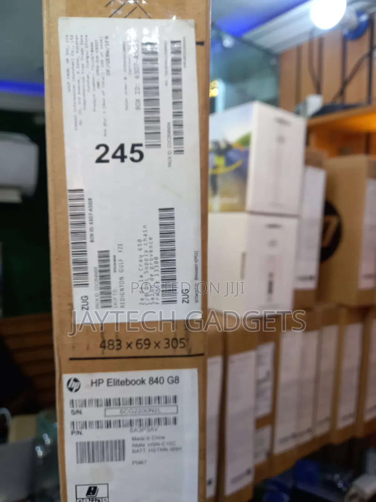 New Laptop HP EliteBook 840 G8 16GB Intel Core I7 SSD 512GB