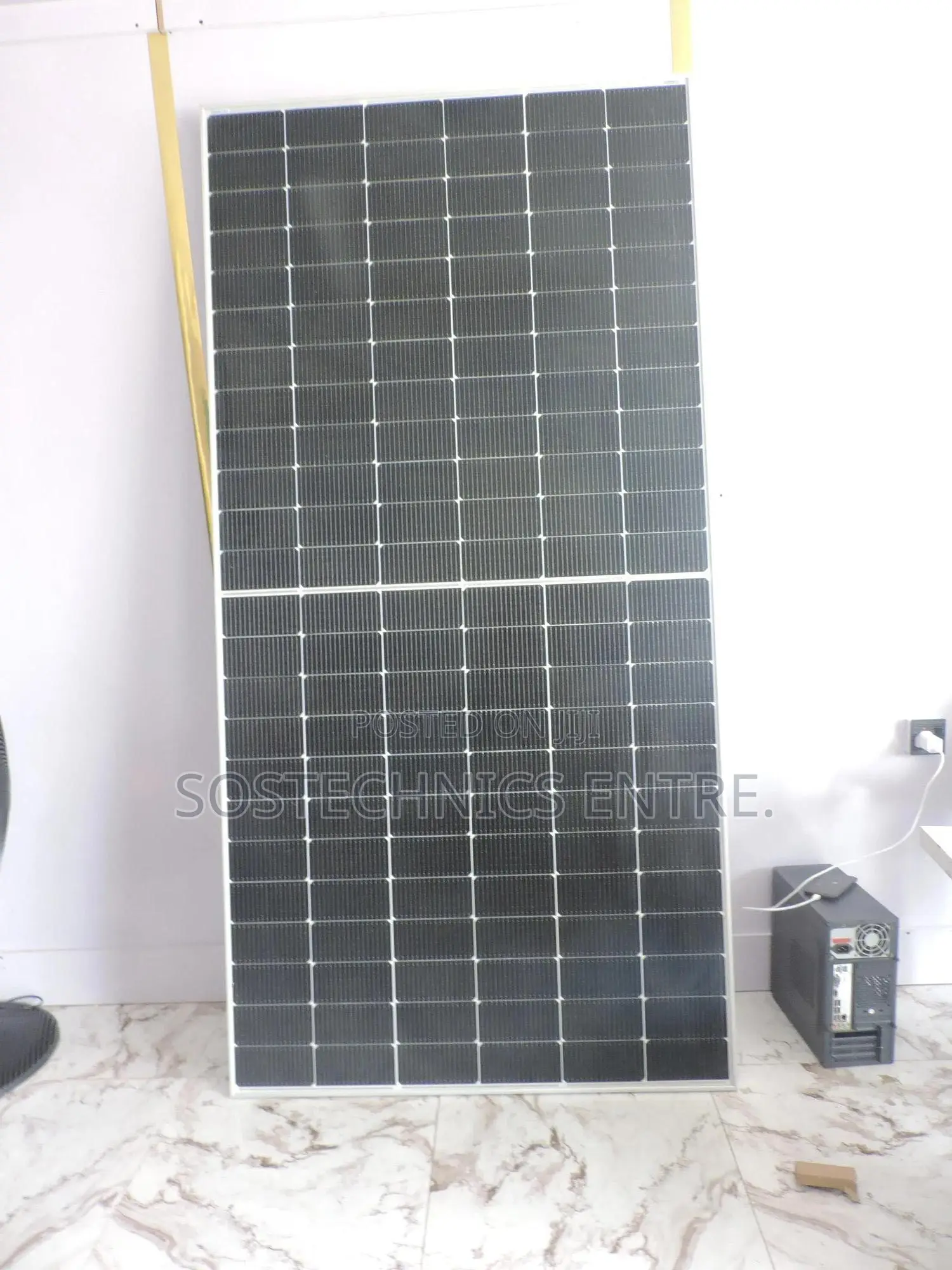 650w Biofacial Solar Panel