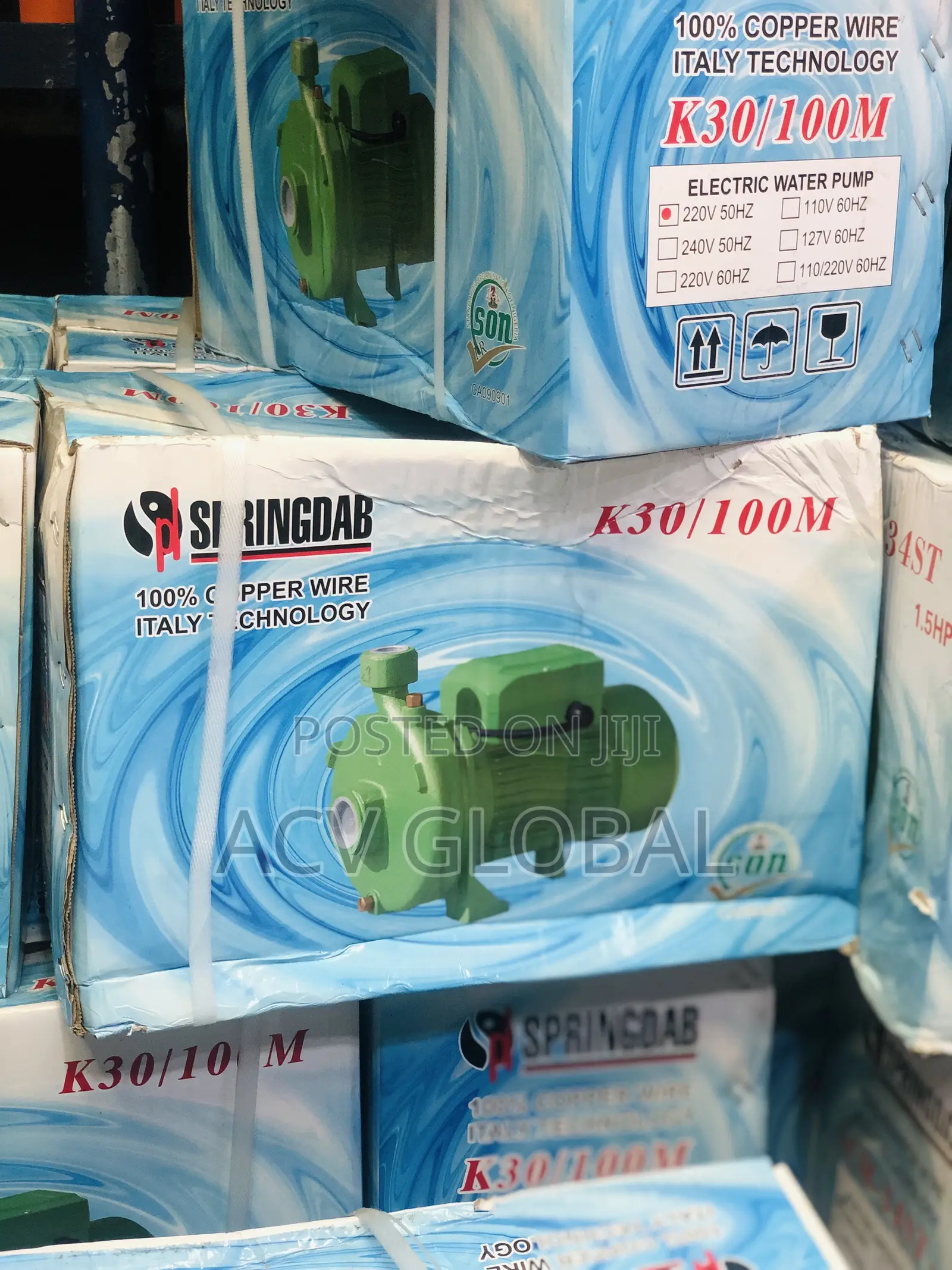 Springdab Surface Pump