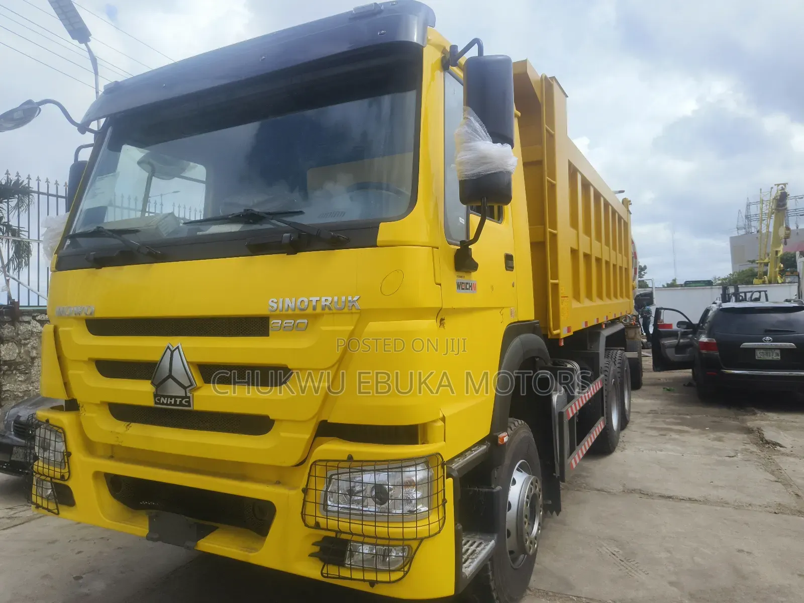 Howo Dump Truck Brand New