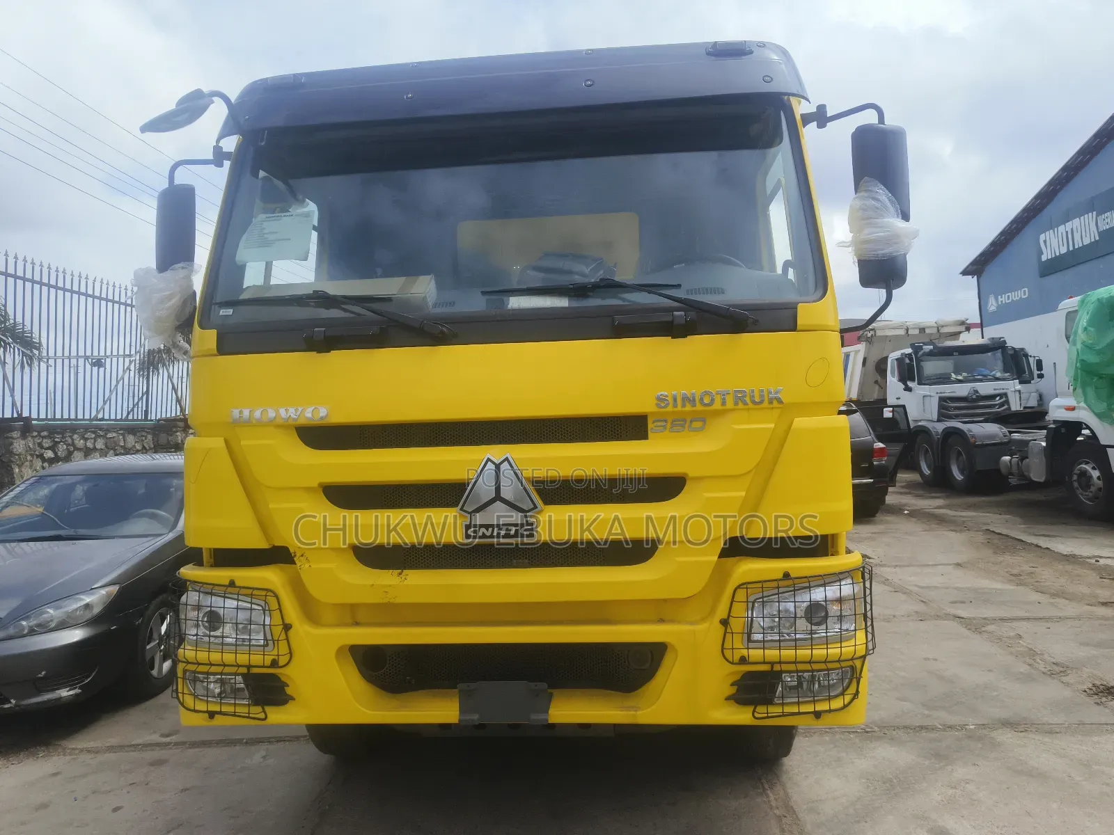 Howo Dump Truck Brand New