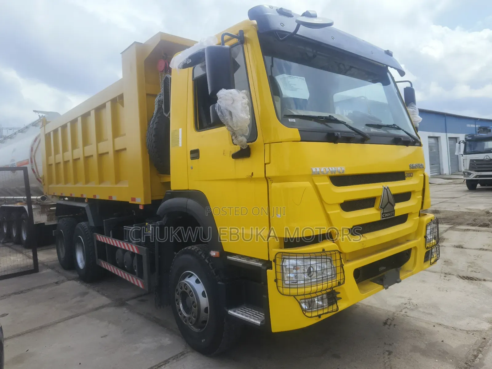 Howo Dump Truck Brand New