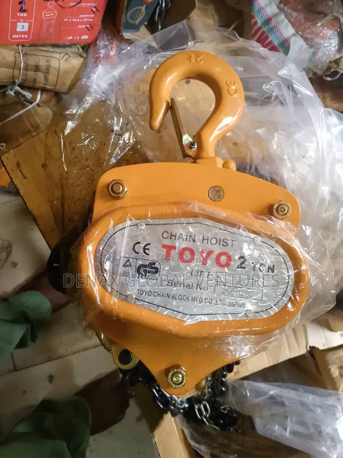 2ton×6m Toyo Chain Block