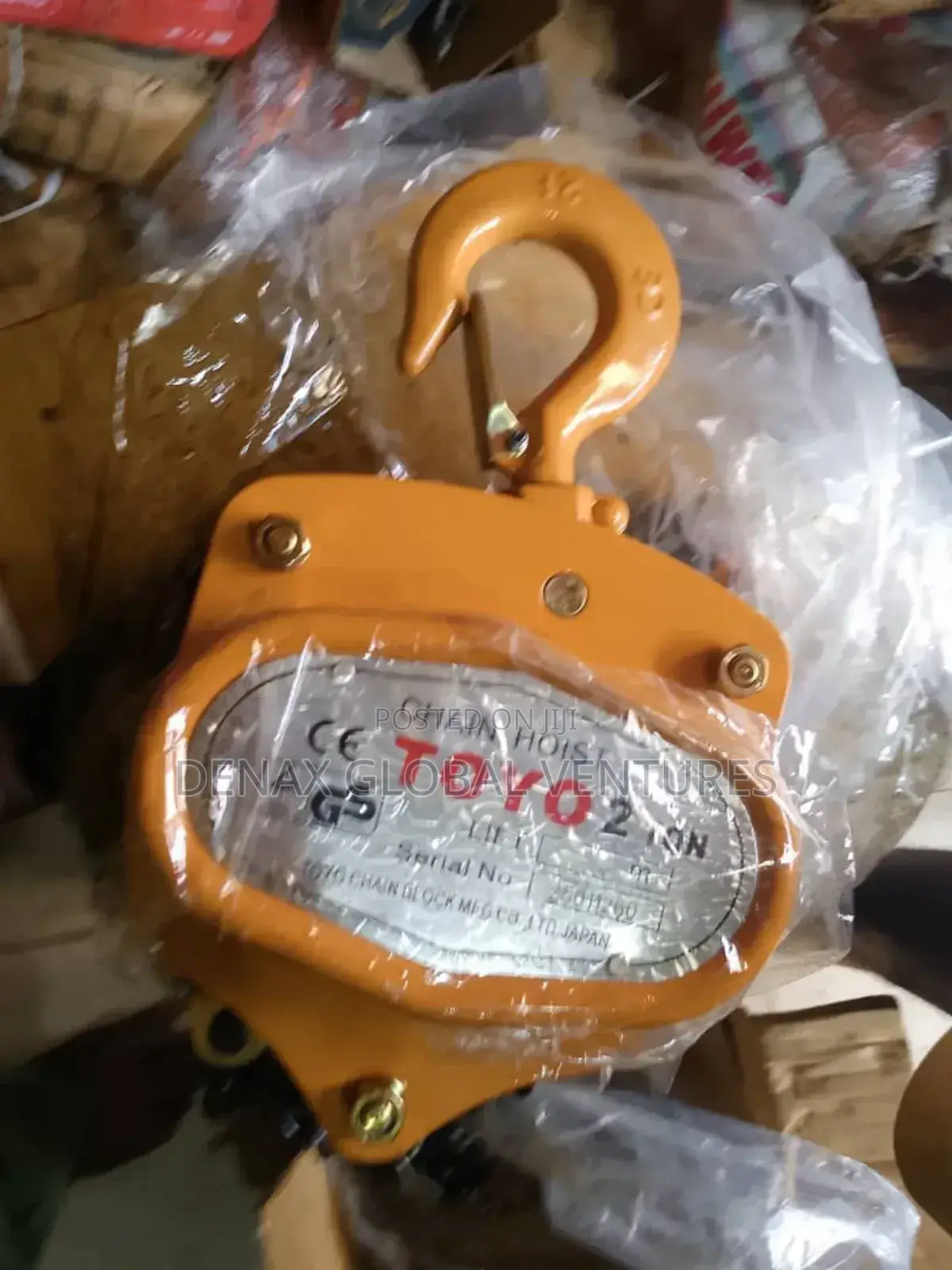 2ton×6m Toyo Chain Block