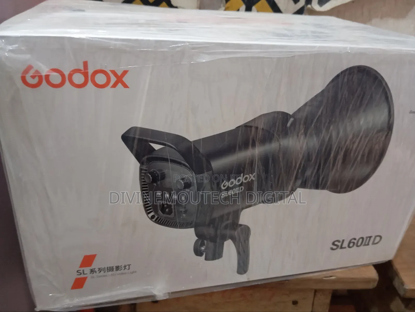 Godox Sl60ii Studio Light