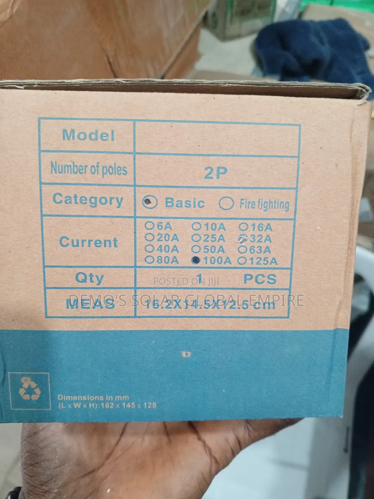 Automatic Changeover 100a 2p