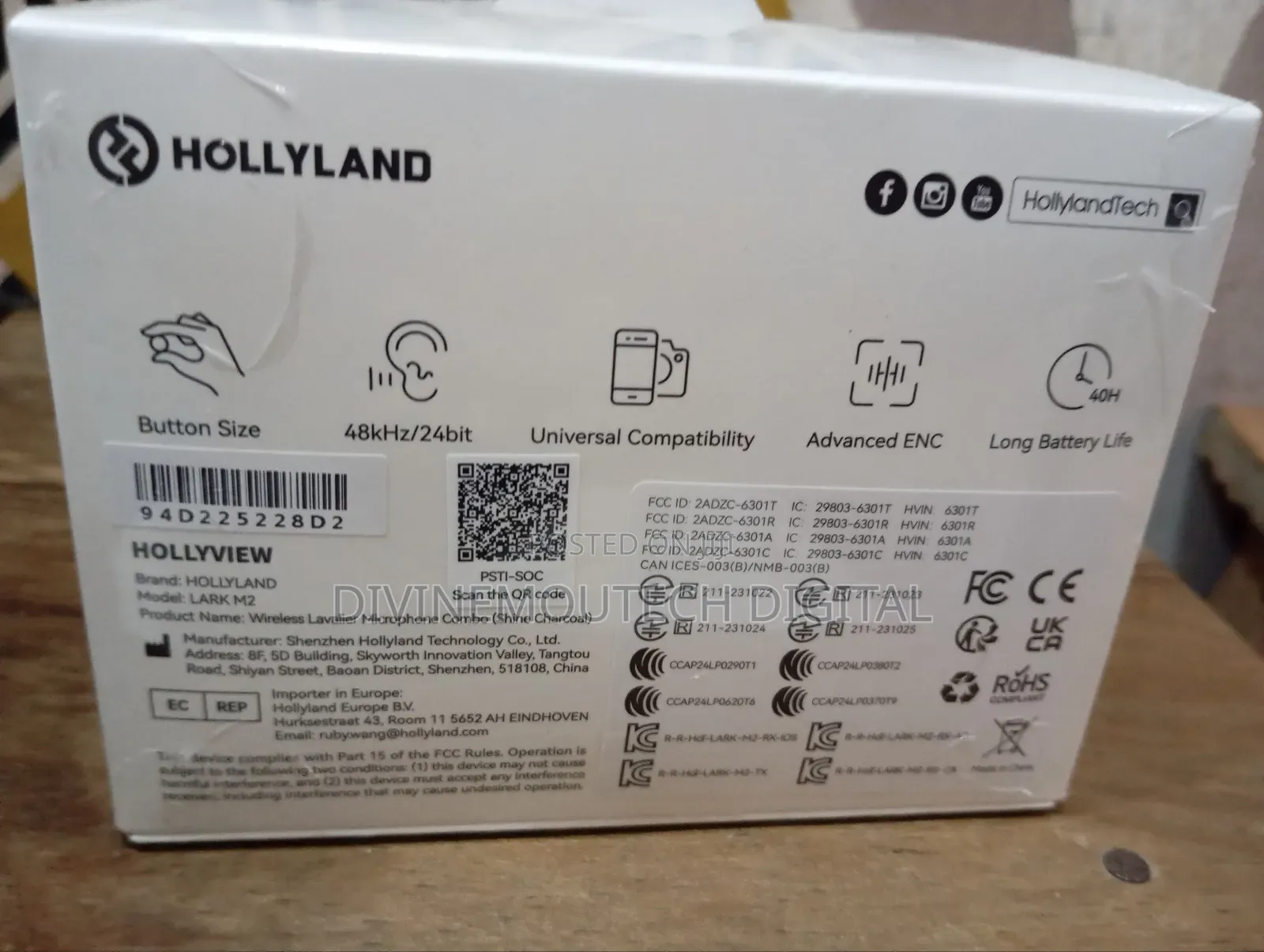 Larkm2 Wireless Mic